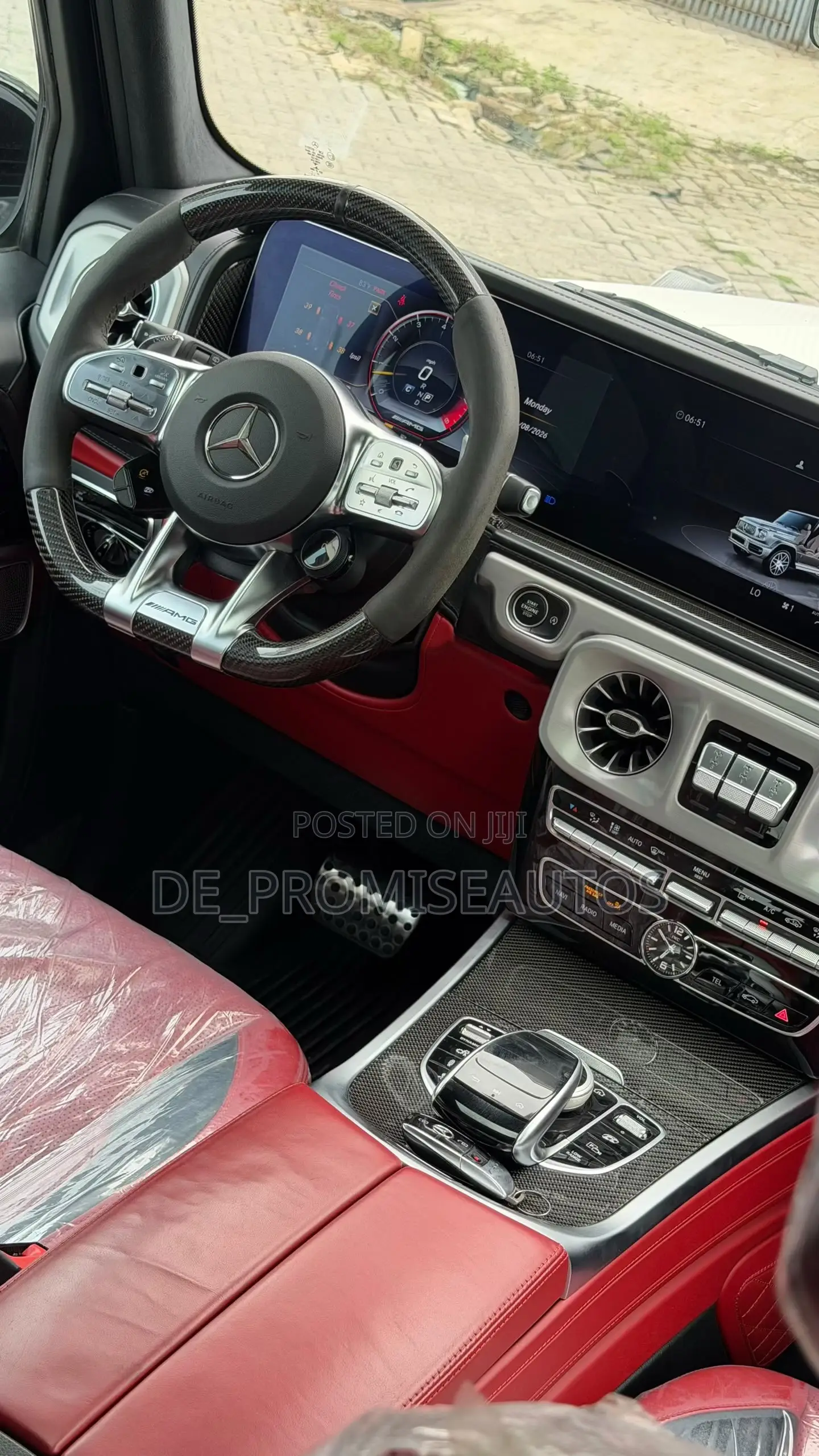 Mercedes-Benz G-Class G 63 AMG 4MATIC 2020 White