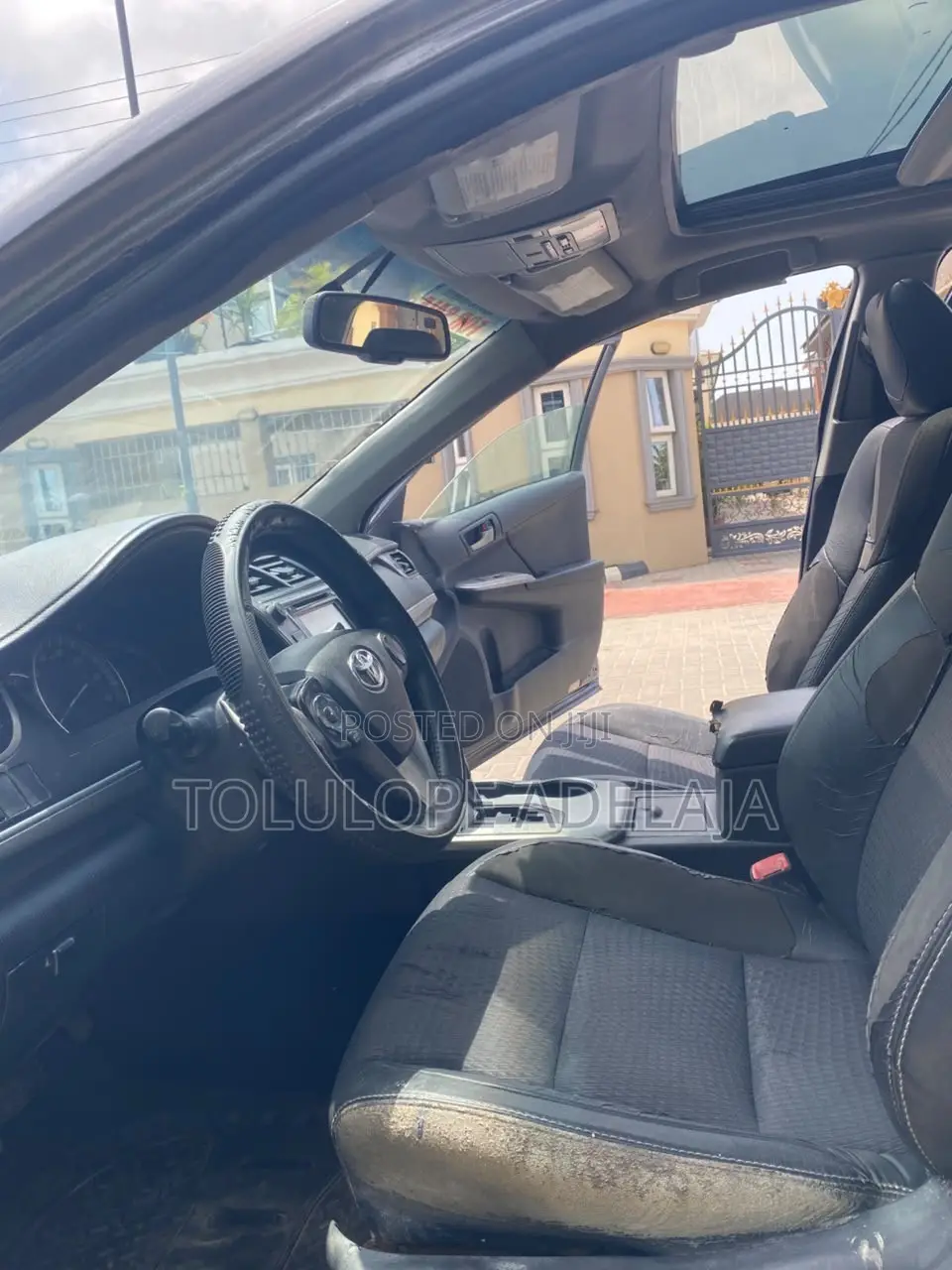 Toyota Camry SE 4dr Sedan (3.5L 6cyl 6A) 2014 Gray