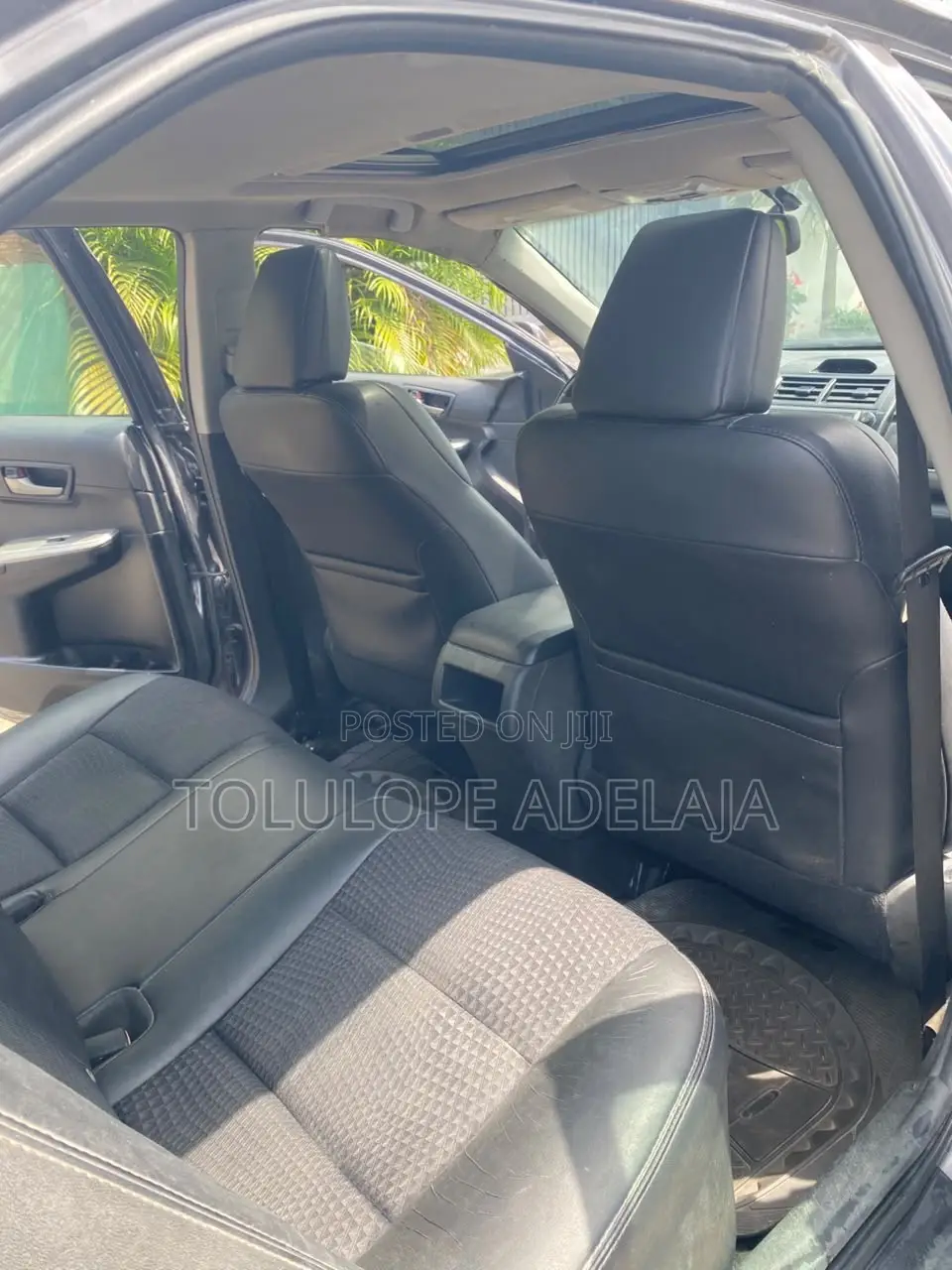 Toyota Camry SE 4dr Sedan (3.5L 6cyl 6A) 2014 Gray