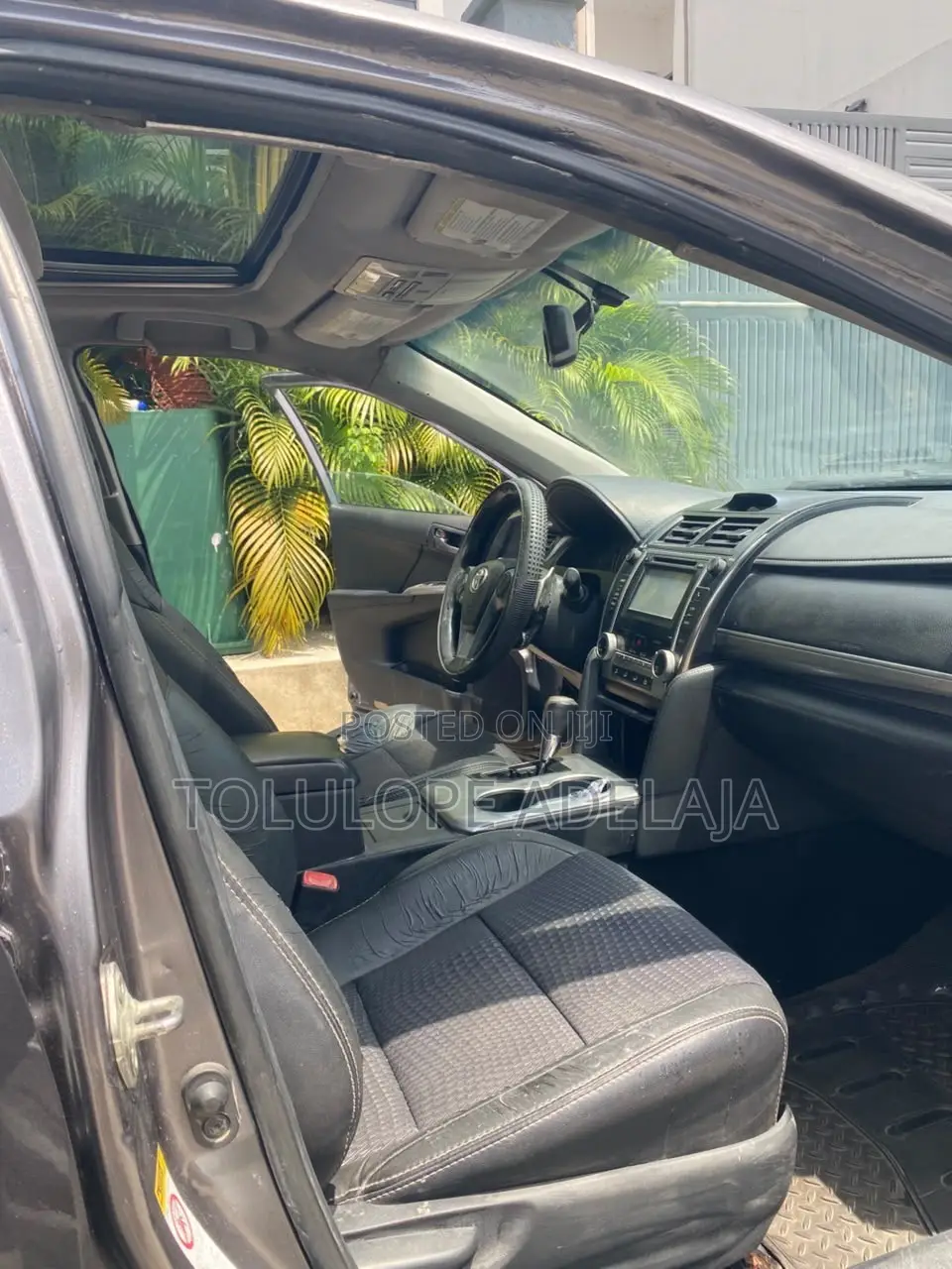 Toyota Camry SE 4dr Sedan (3.5L 6cyl 6A) 2014 Gray