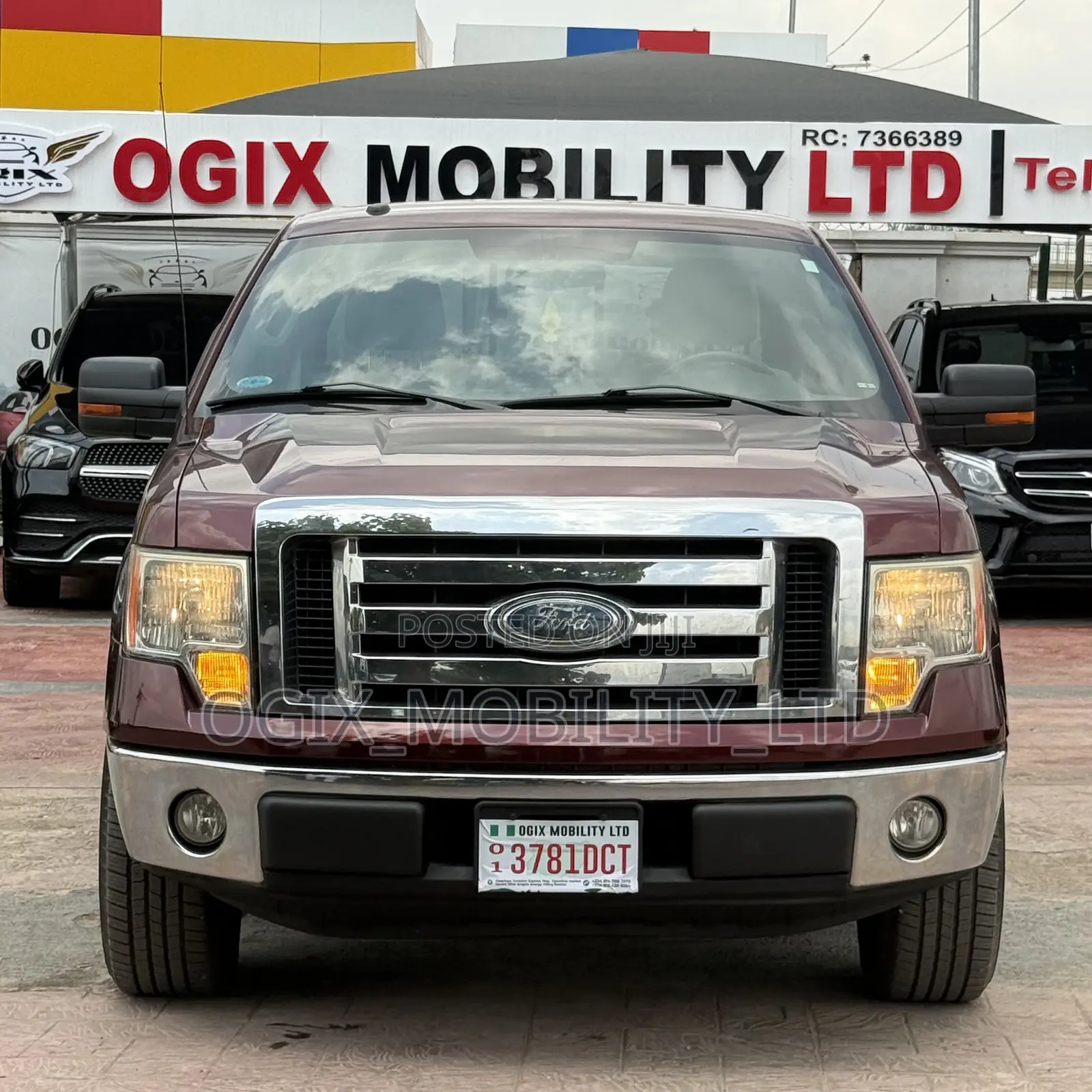Ford F-150 2009 Maroon