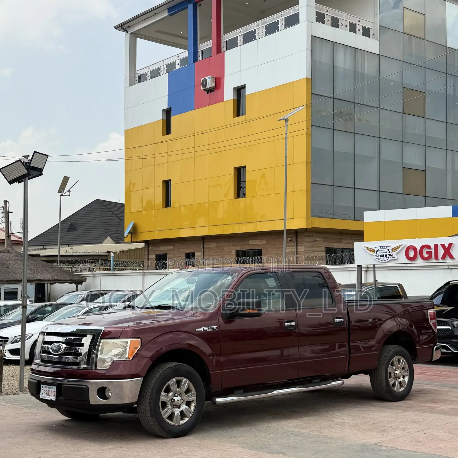 Ford F-150 2009 Maroon