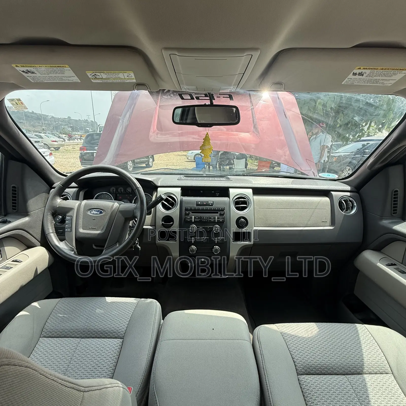 Ford F-150 2009 Maroon