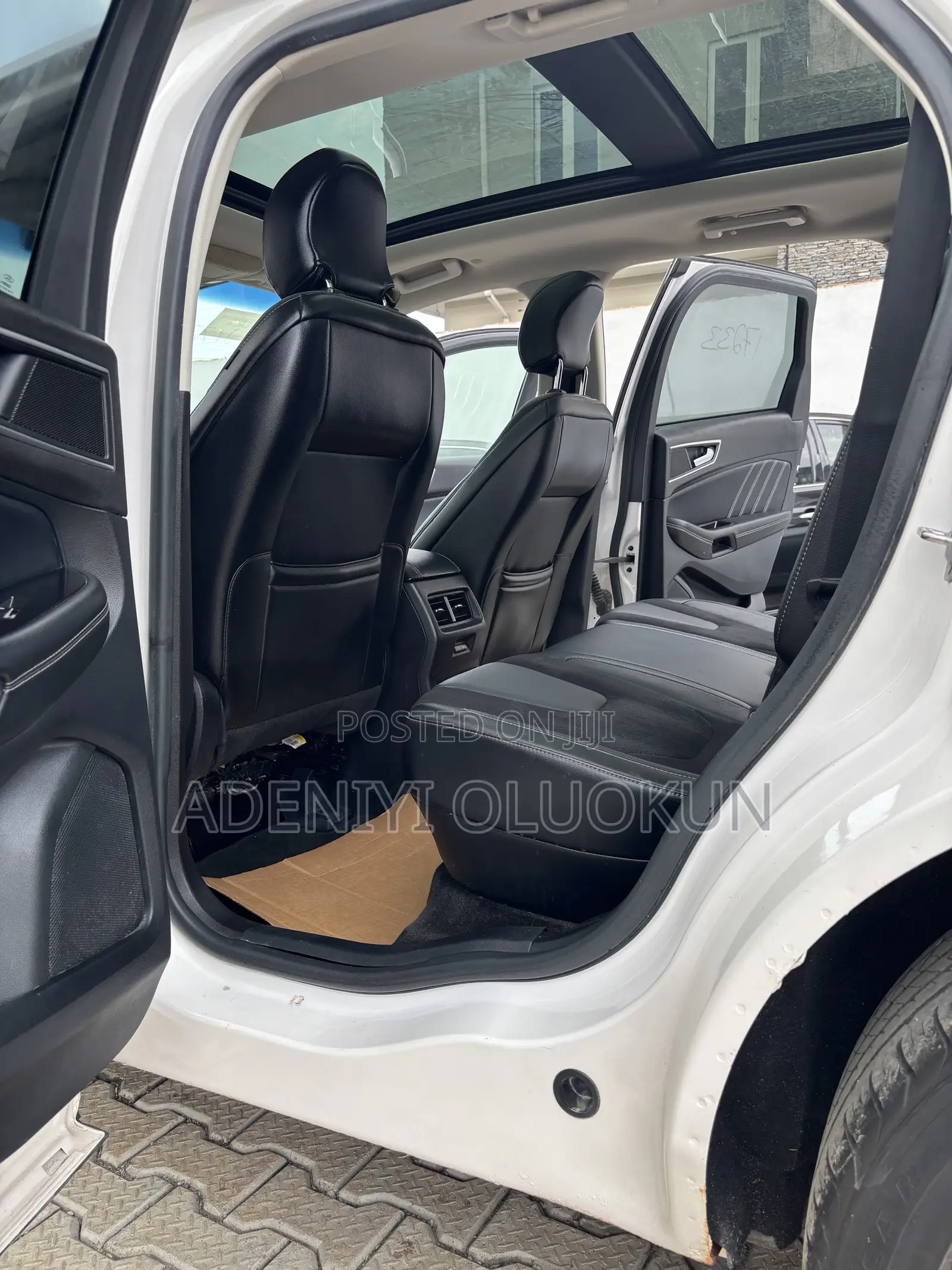 Ford Edge Titanium 4dr SUV AWD (2.0L 4cyl Turbo 6A) 2015 White