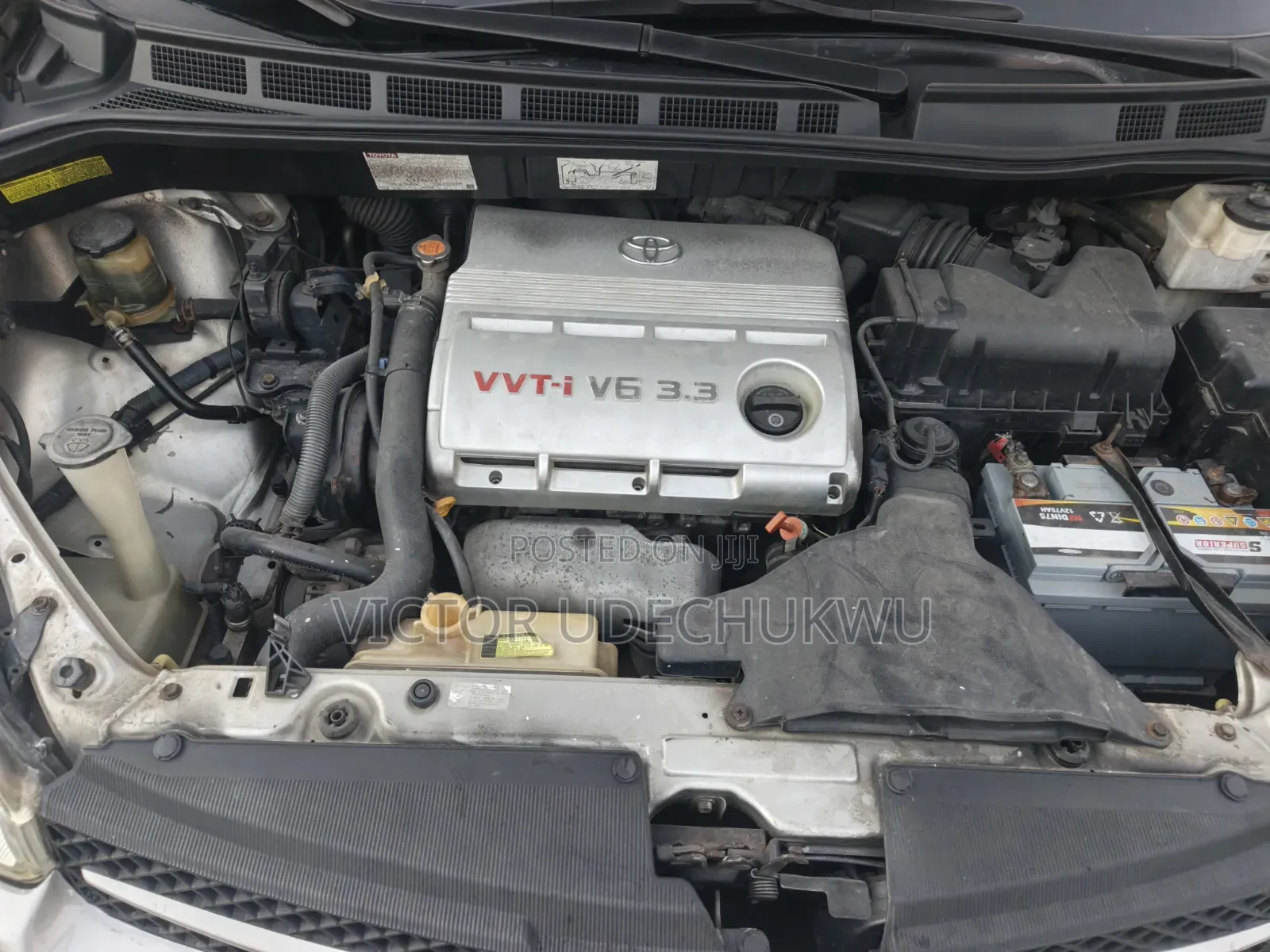 Toyota Sienna LE AWD 2005 Silver