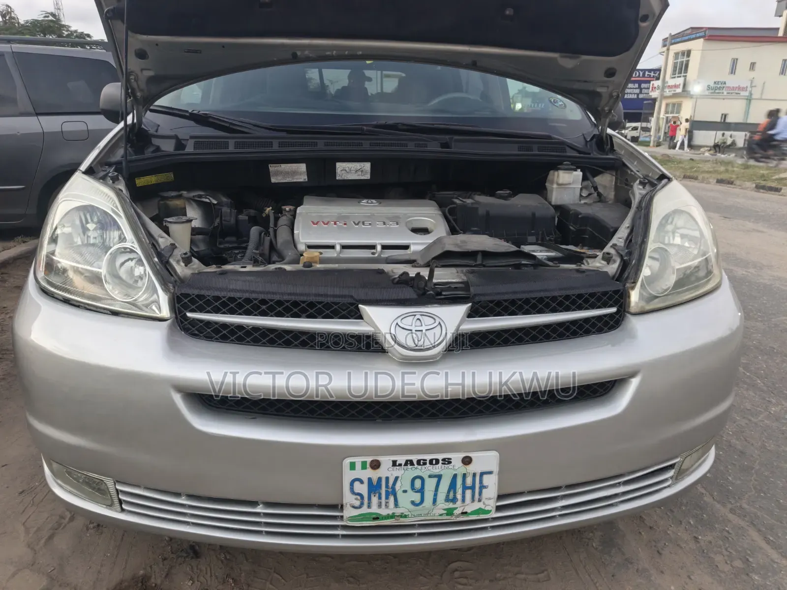 Toyota Sienna LE AWD 2005 Silver