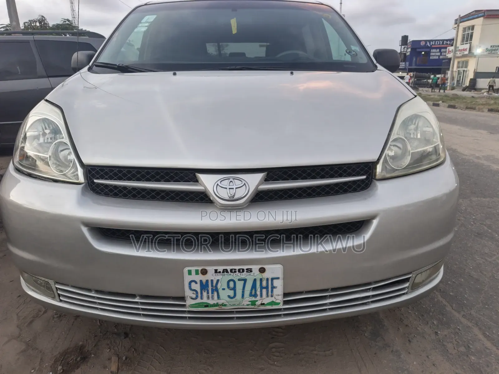 Toyota Sienna LE AWD 2005 Silver