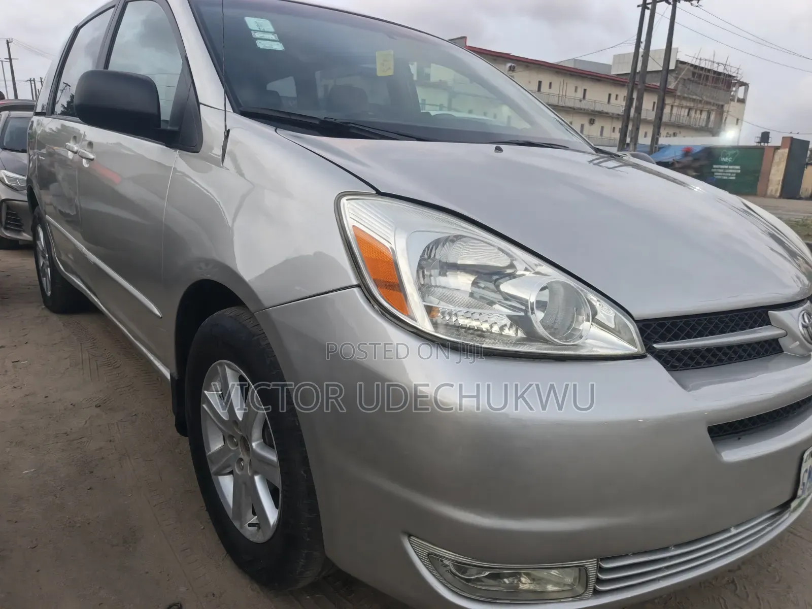Toyota Sienna LE AWD 2005 Silver
