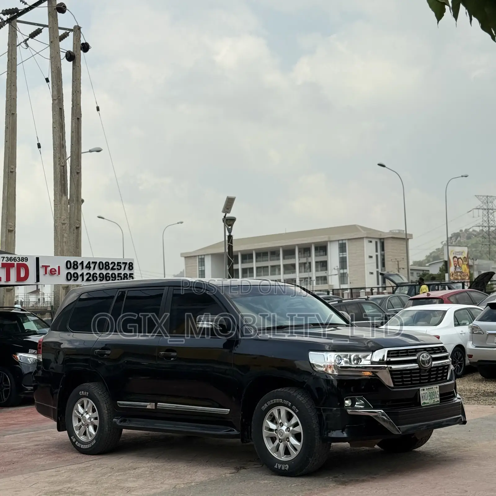 Toyota Land Cruiser 2008 Black