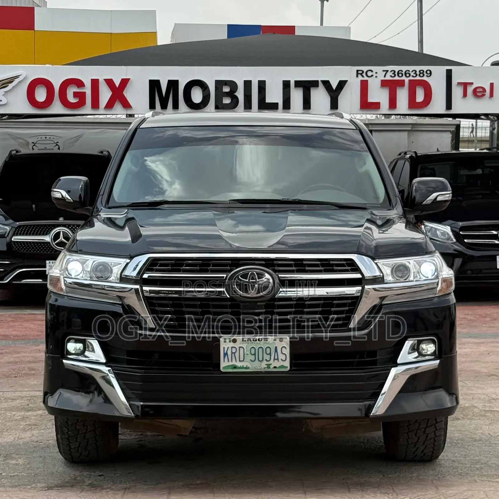 Toyota Land Cruiser 2008 Black