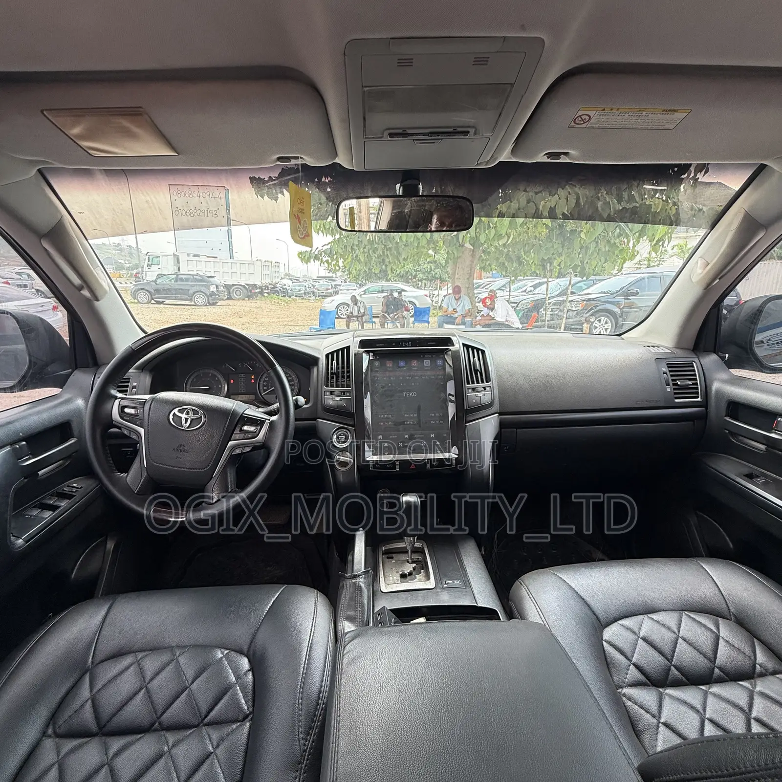 Toyota Land Cruiser 2008 Black