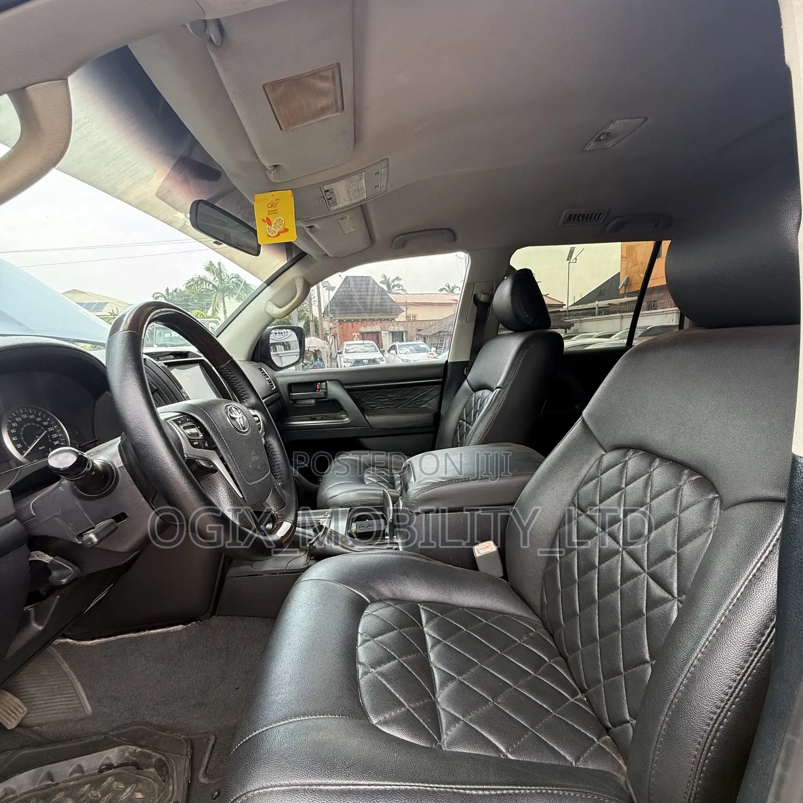 Toyota Land Cruiser 2008 Black