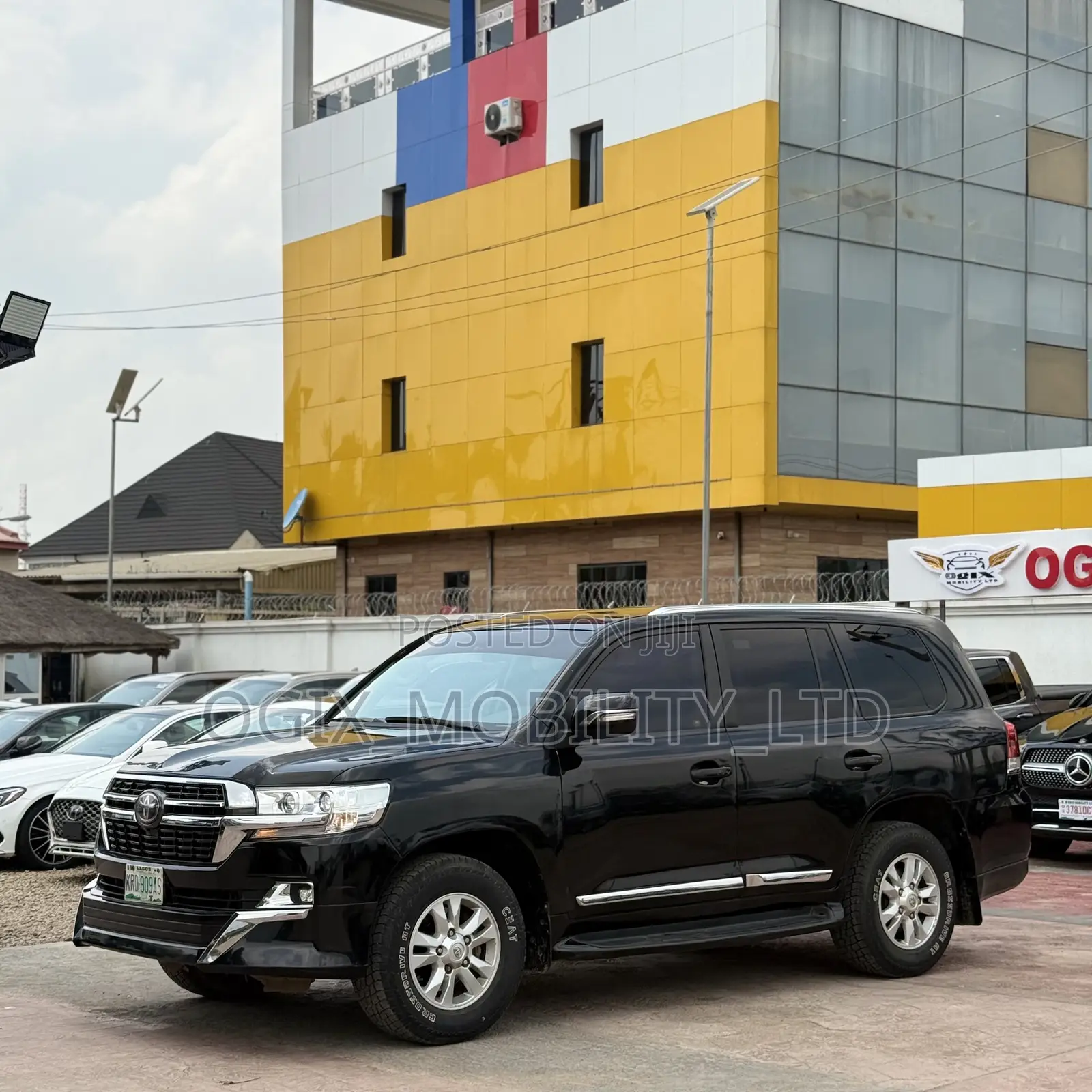 Toyota Land Cruiser 2008 Black