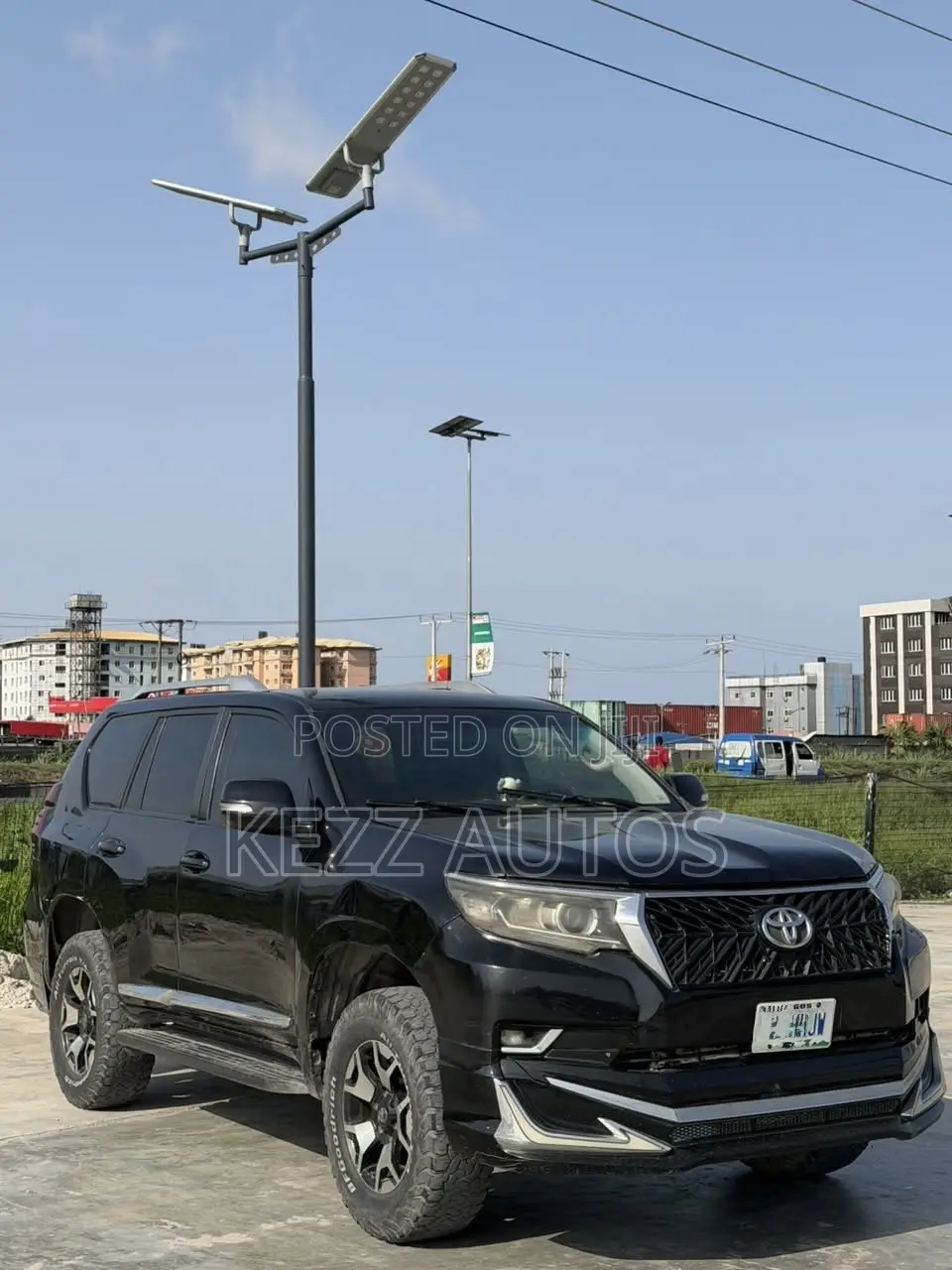 Toyota Land Cruiser Prado 2018 Black
