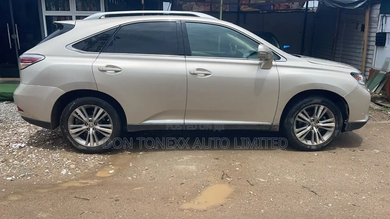 Lexus RX 350 AWD 2015 Gold
