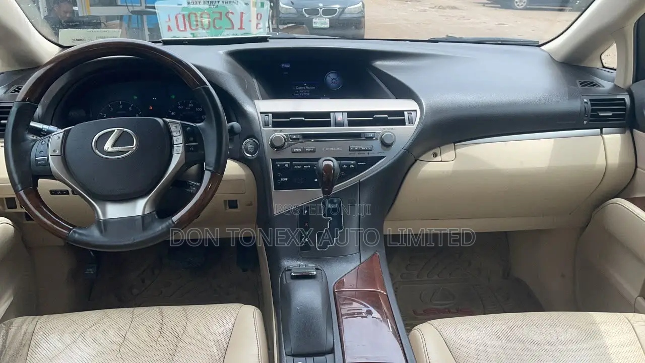 Lexus RX 350 AWD 2015 Gold