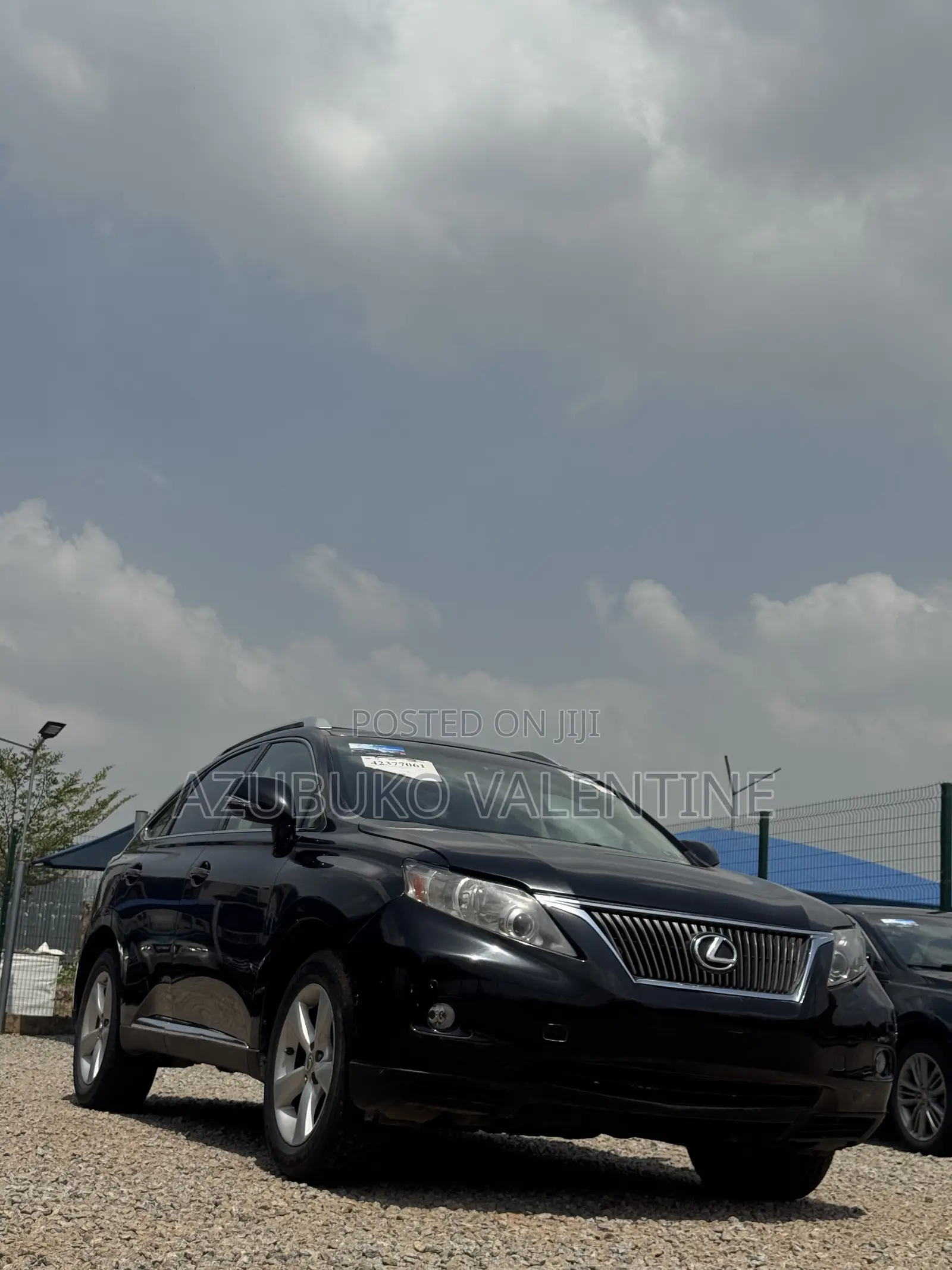 Lexus RX 350 2011 Black
