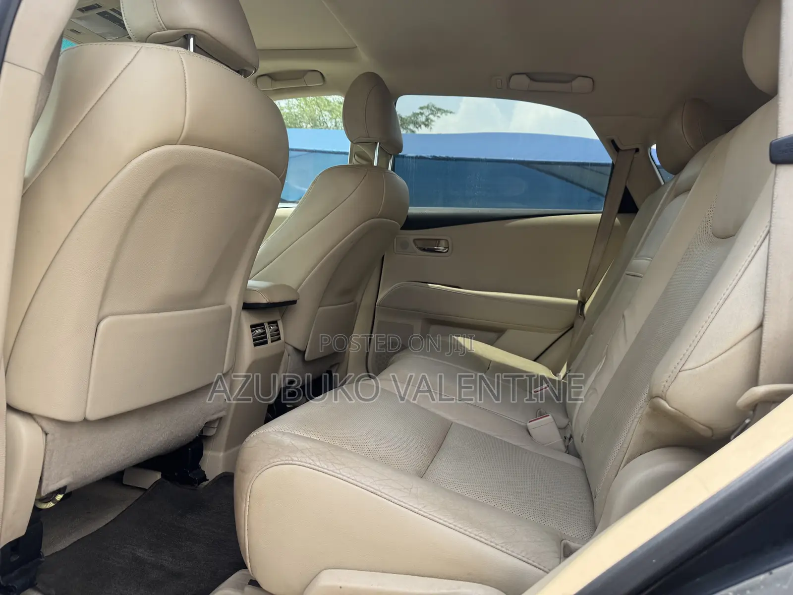 Lexus RX 350 2011 Black