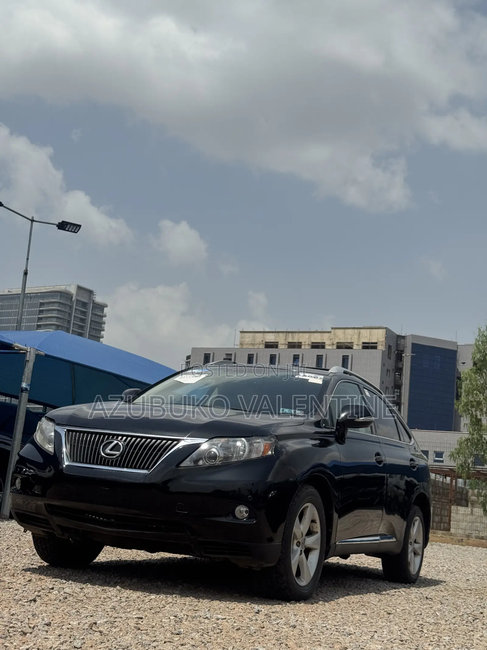 Lexus RX 350 2011 Black