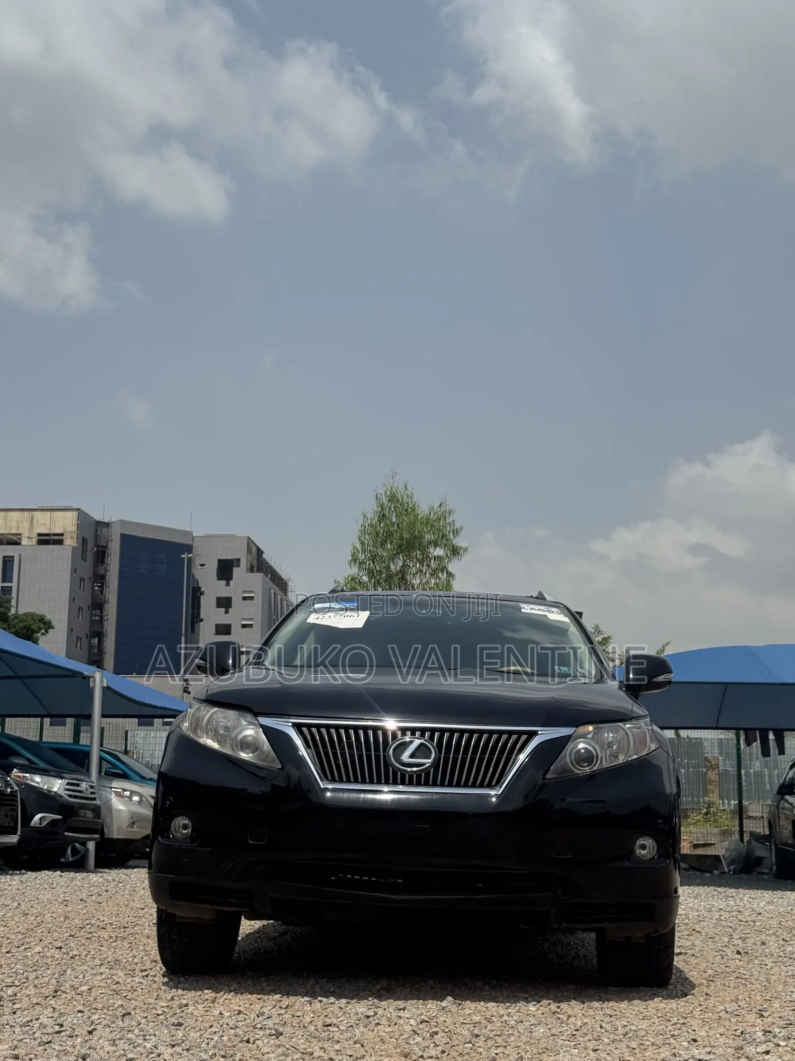 Lexus RX 350 2011 Black