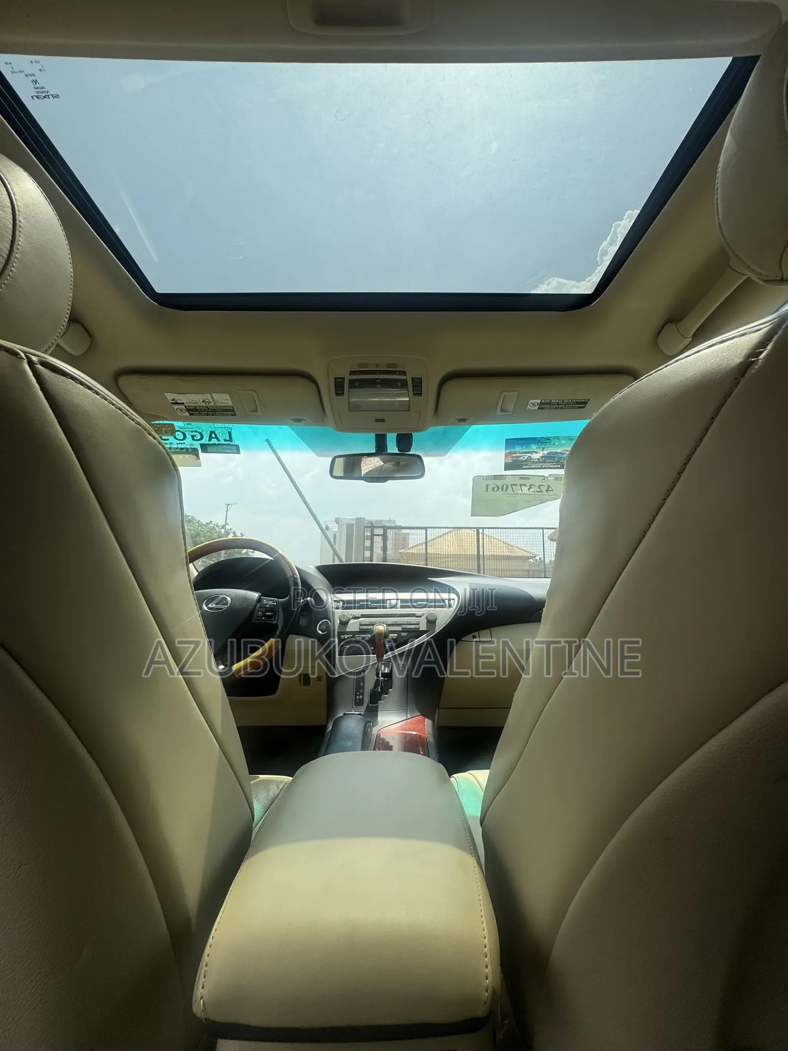 Lexus RX 350 2011 Black