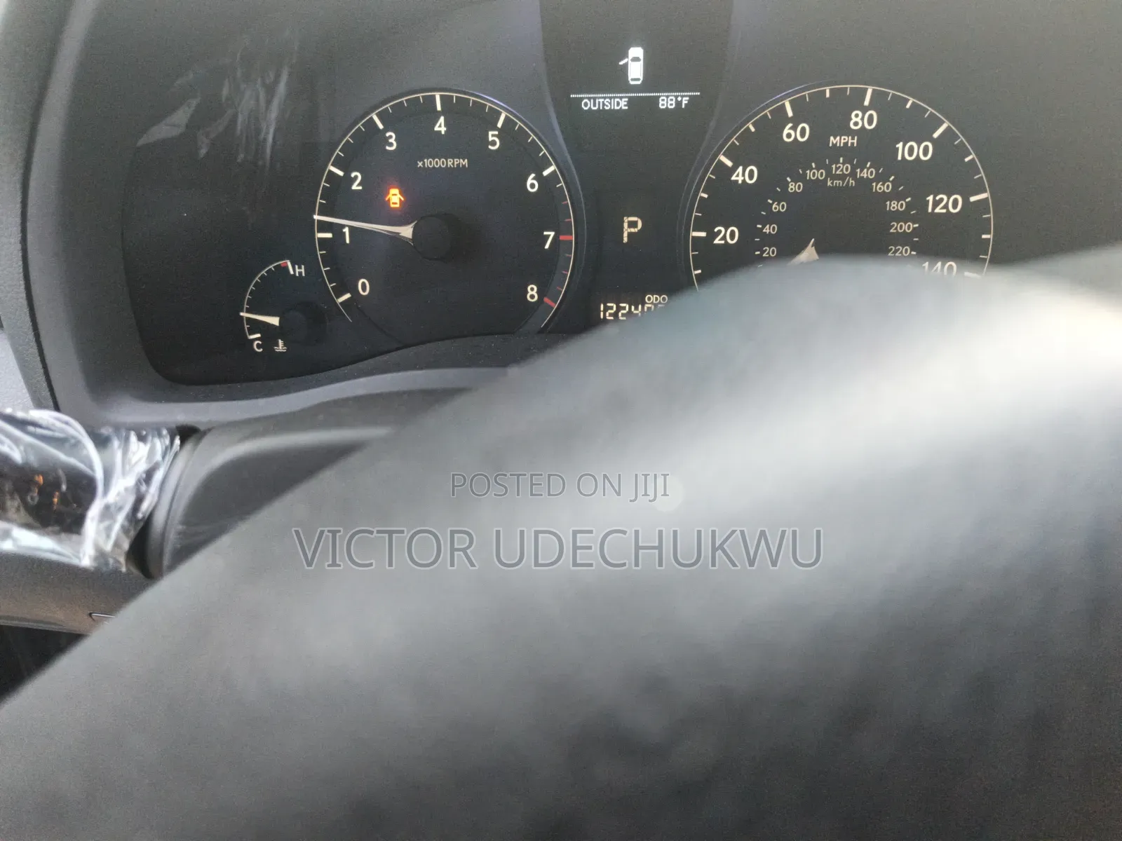 Lexus RX 350 2010 Black