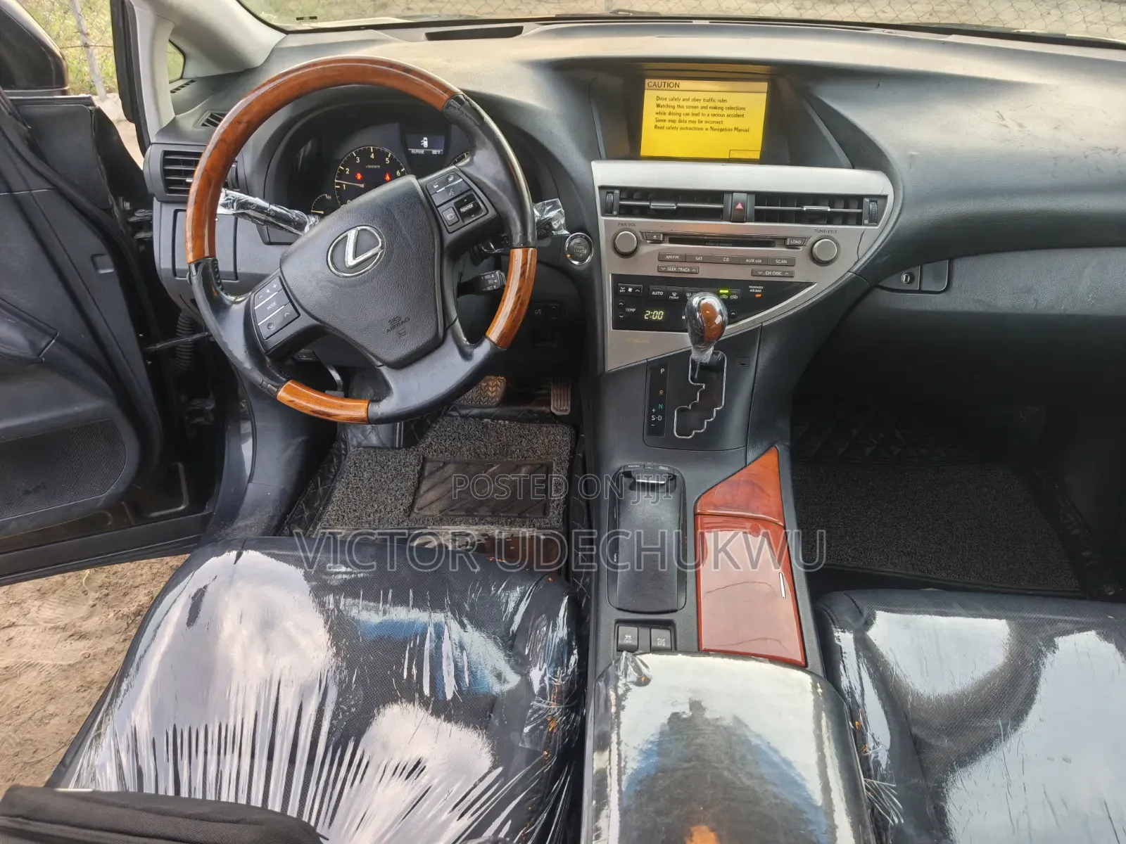 Lexus RX 350 2010 Black
