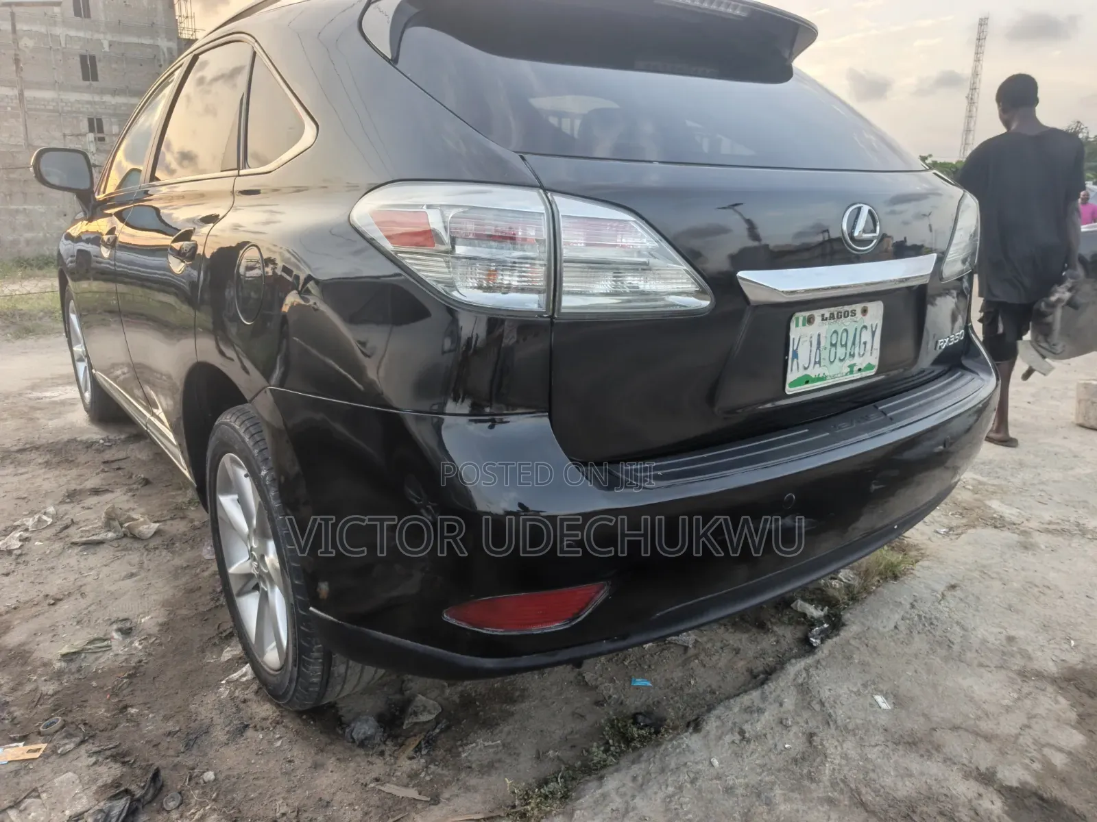 Lexus RX 350 2010 Black