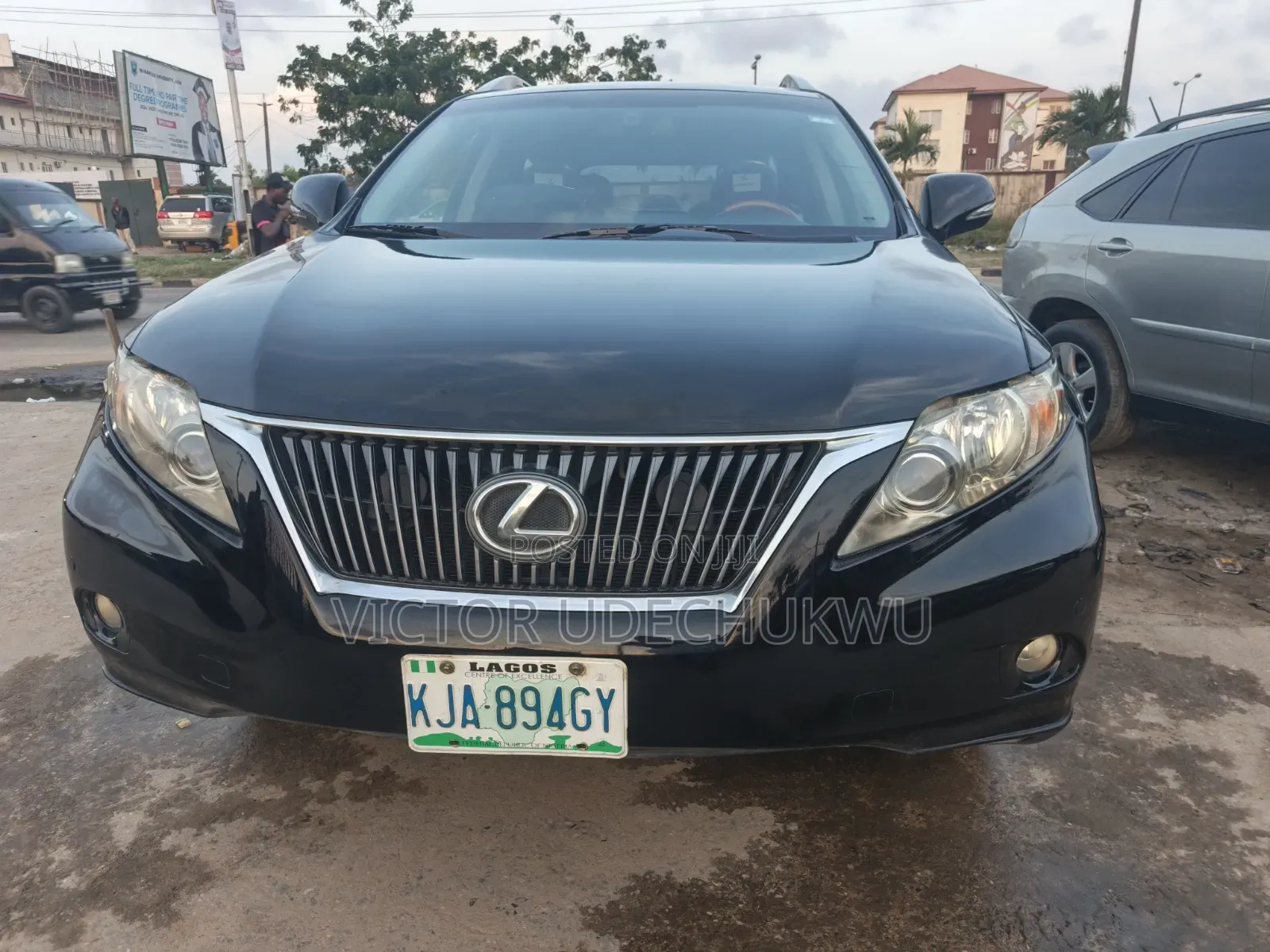 Lexus RX 350 2010 Black