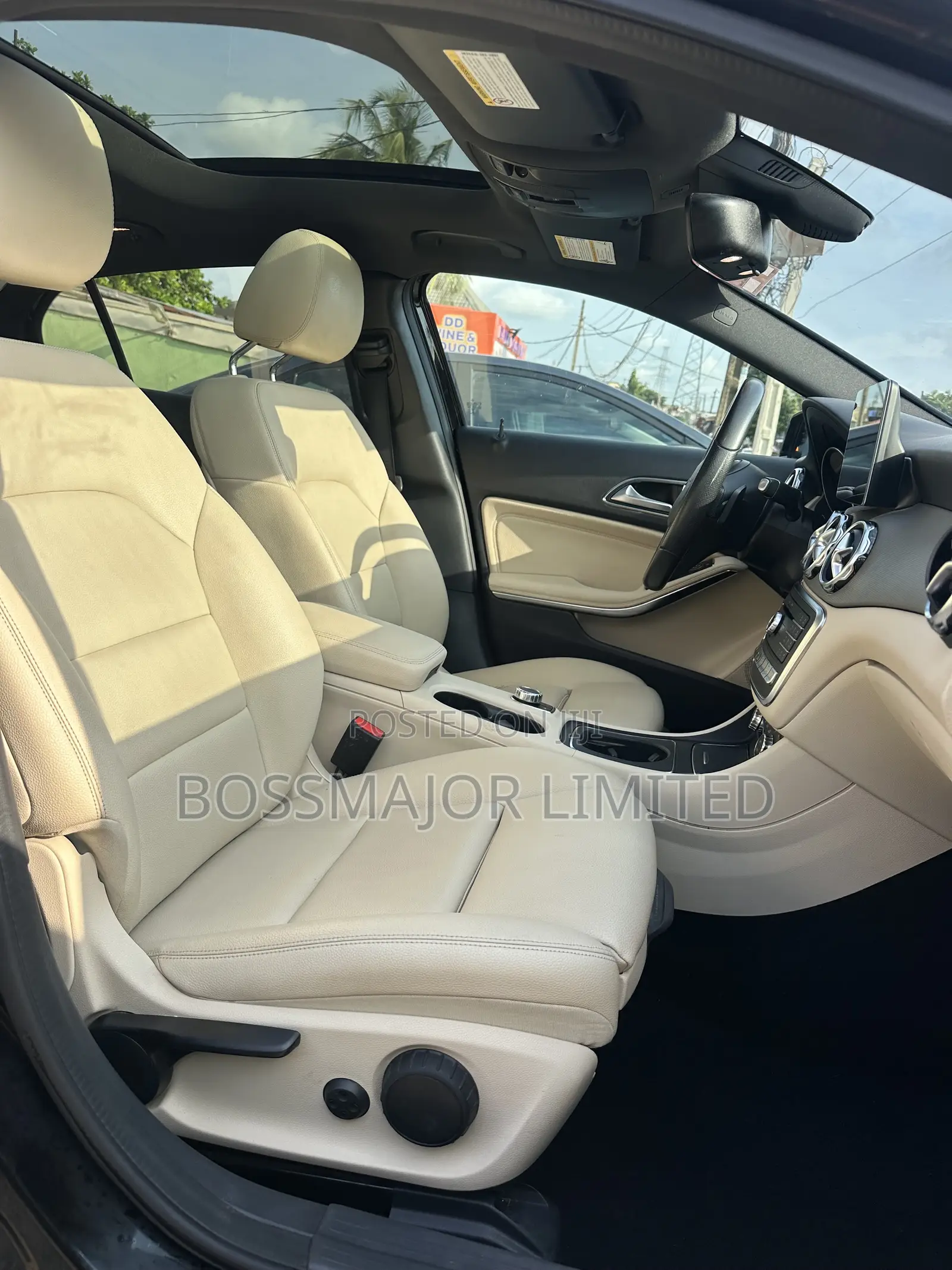 Mercedes-Benz GLA 250 2018 Black
