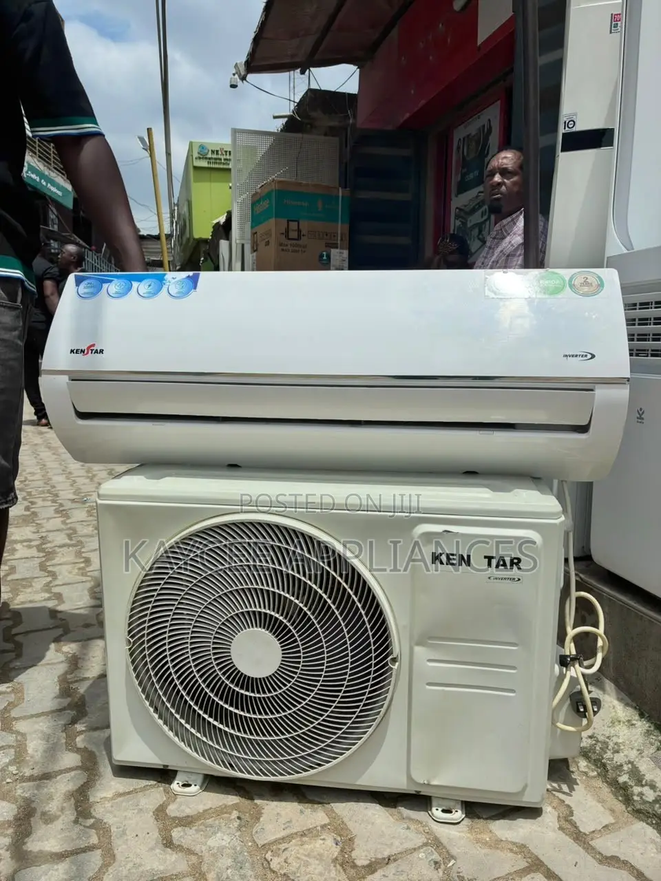 Kenstar 2hp Inverter Split Air Conditioner