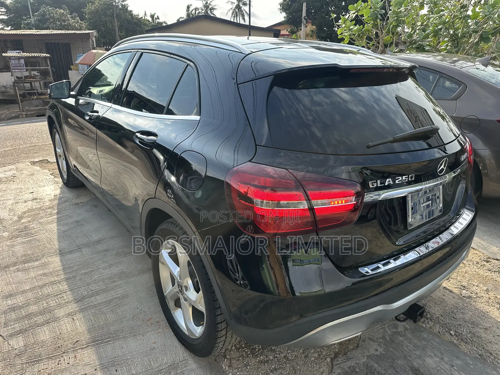 Mercedes-Benz GLA 250 2018 Black