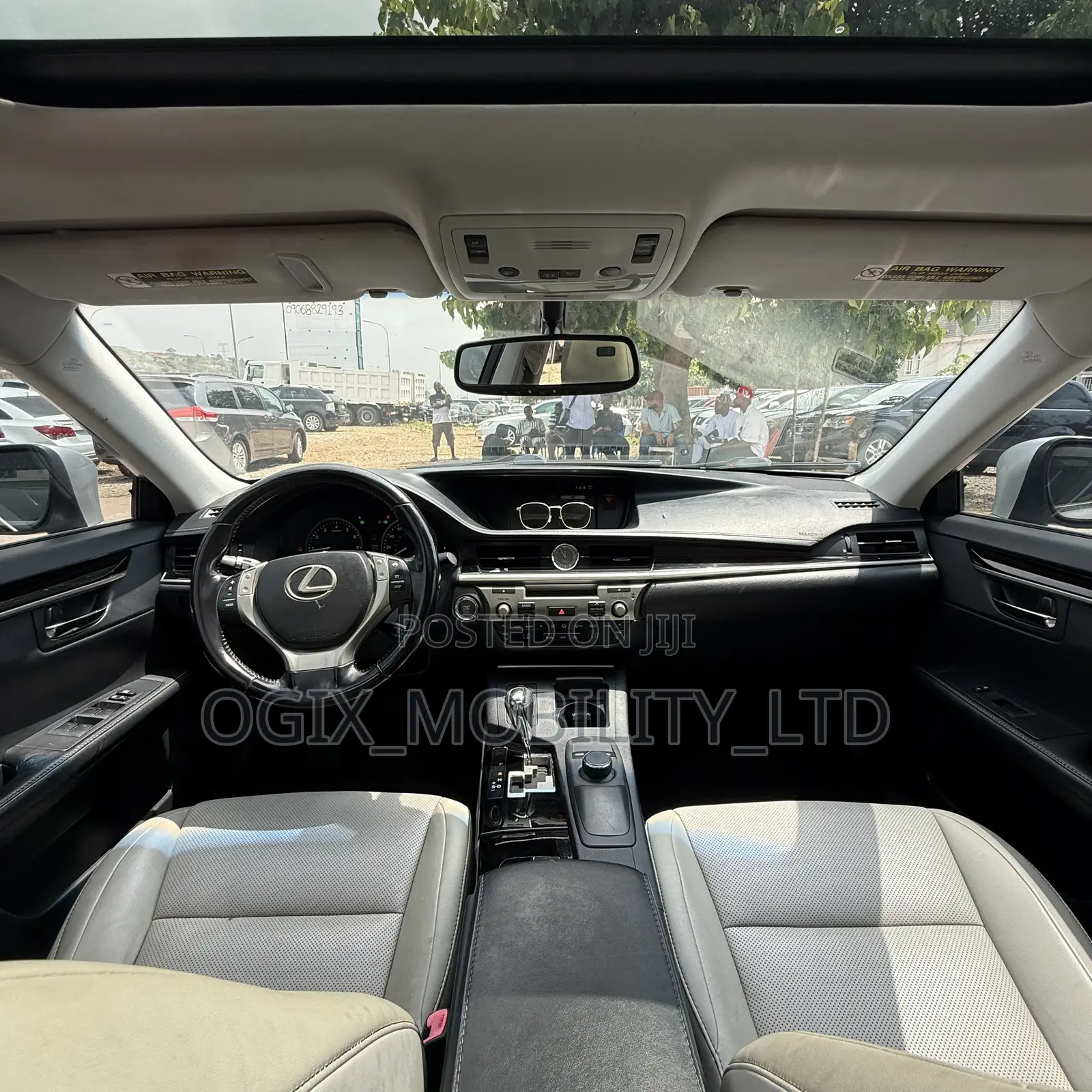 Lexus ES 2015 Silver