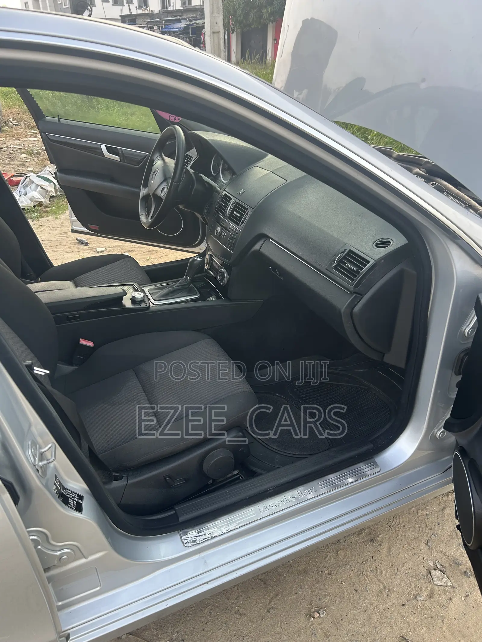Mercedes-Benz C180 2004 Silver