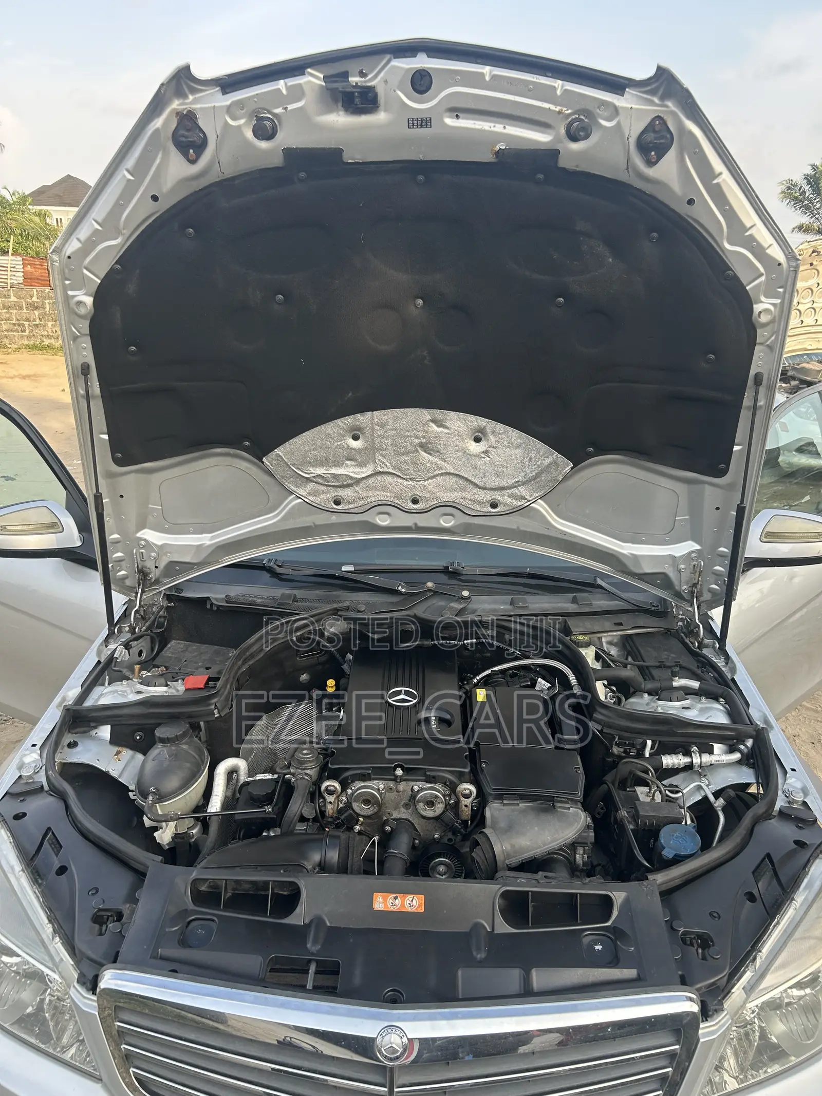Mercedes-Benz C180 2004 Silver