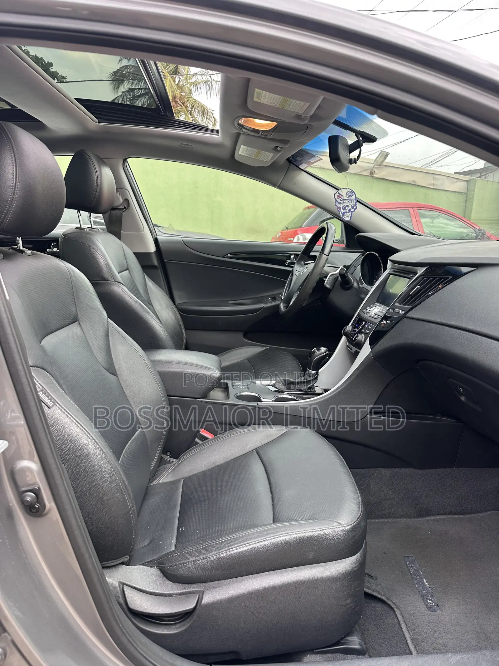 Hyundai Sonata Limited Sedan FWD (2.4L 4cyl 6A) 2013 Gray