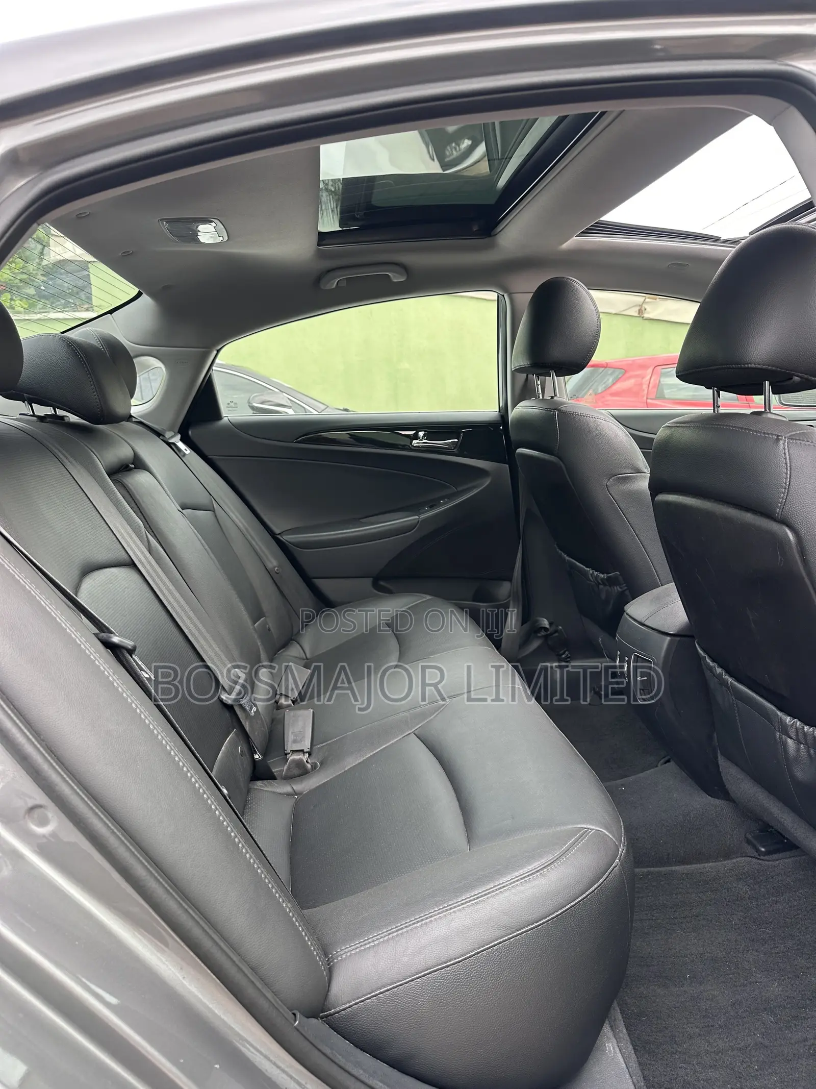 Hyundai Sonata Limited Sedan FWD (2.4L 4cyl 6A) 2013 Gray