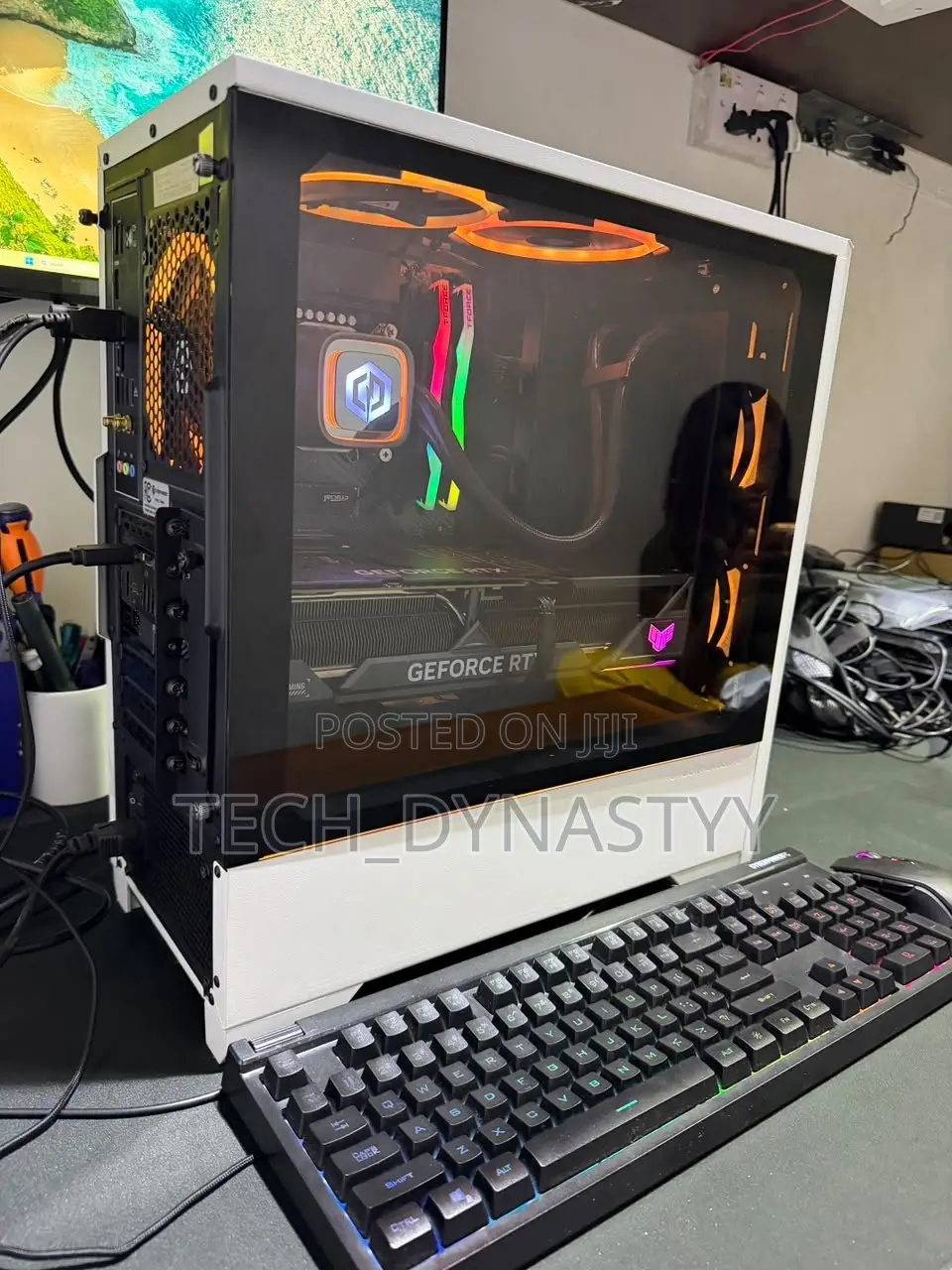New CyberpowerPC Supreme Gaming Desktop 64GB Intel Core i9 SSD 2T