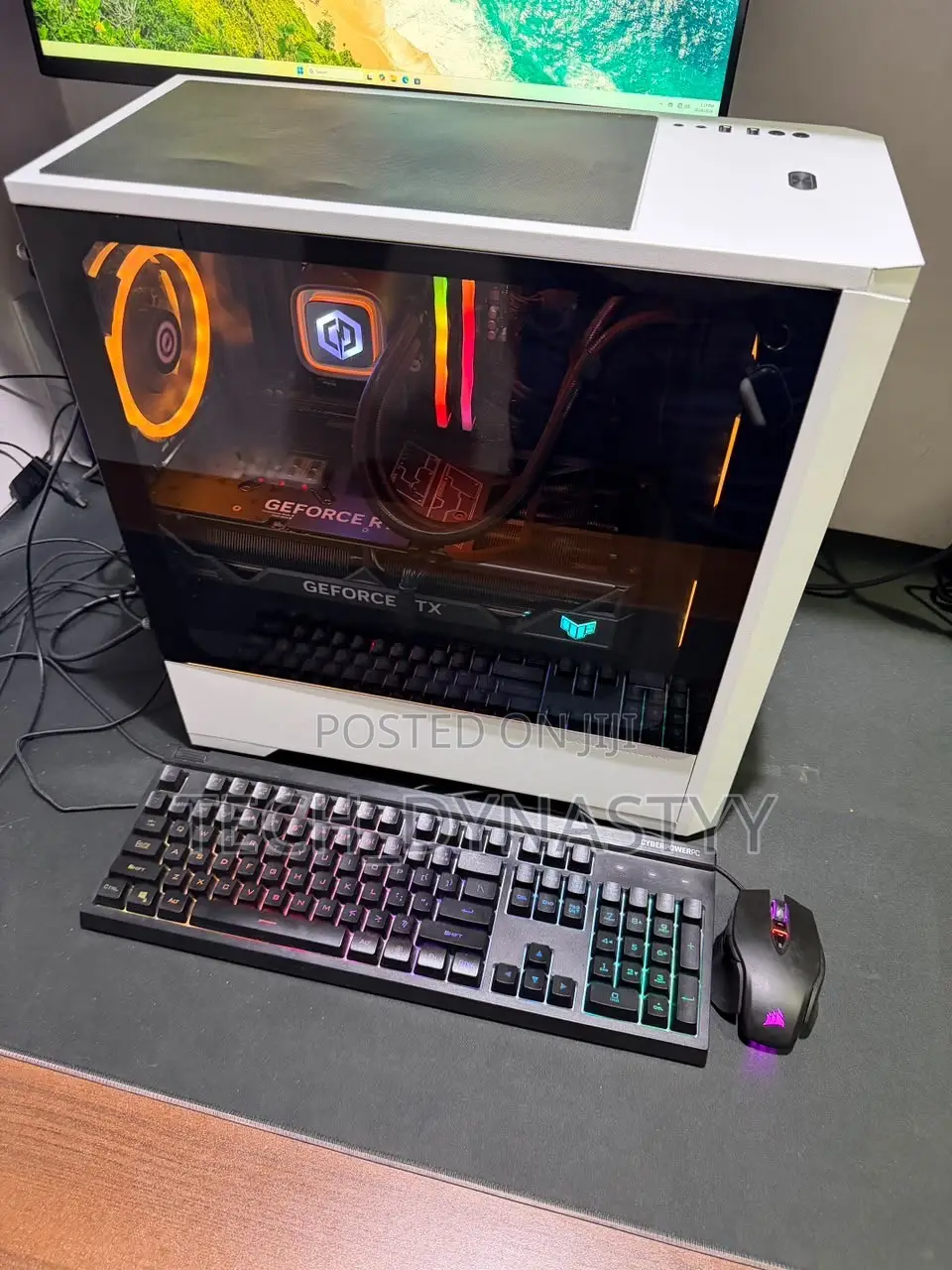 New CyberpowerPC Supreme Gaming Desktop 64GB Intel Core i9 SSD 2T