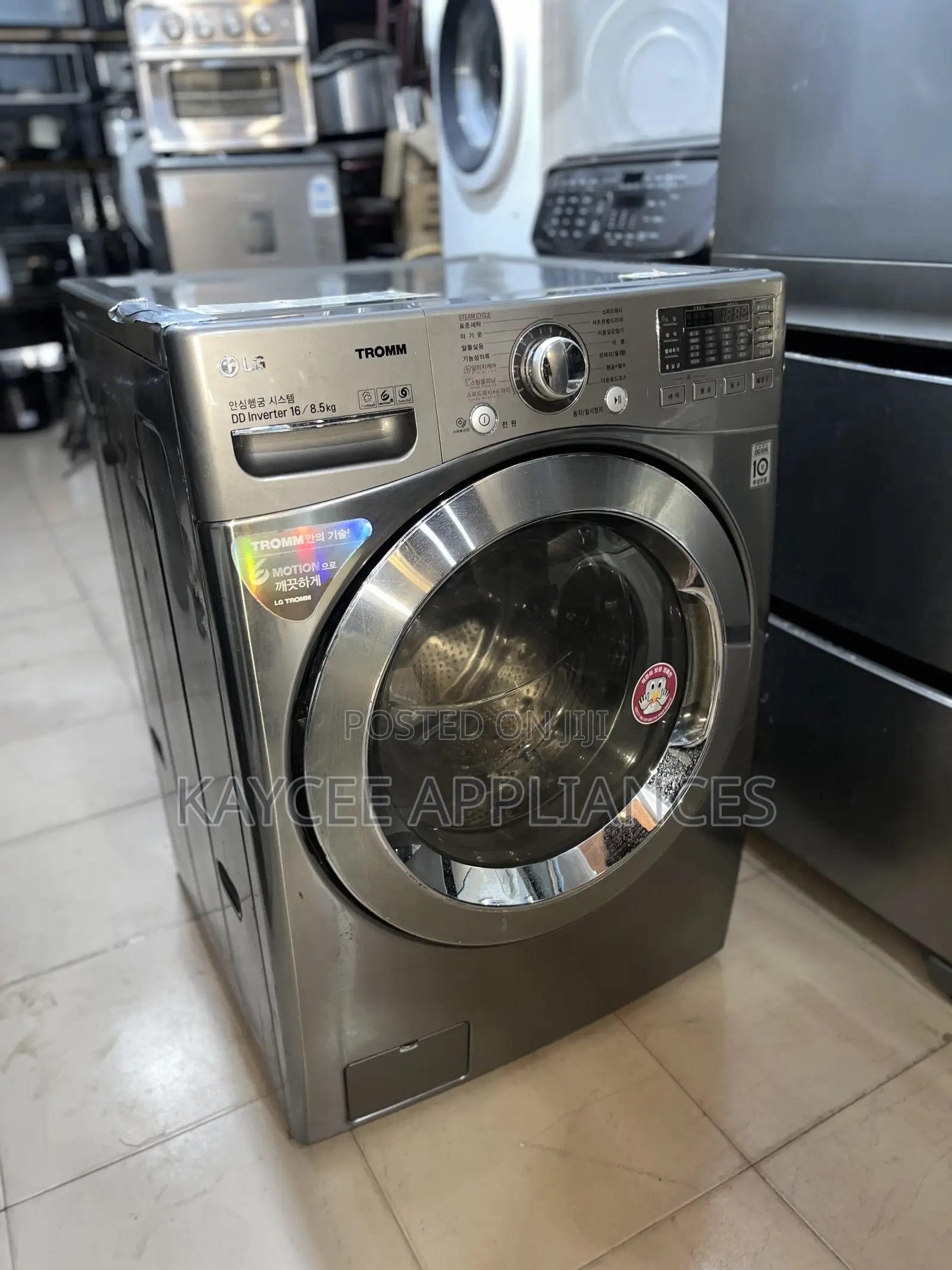 LG 8.5kg Automatic Inverter Washing Machine