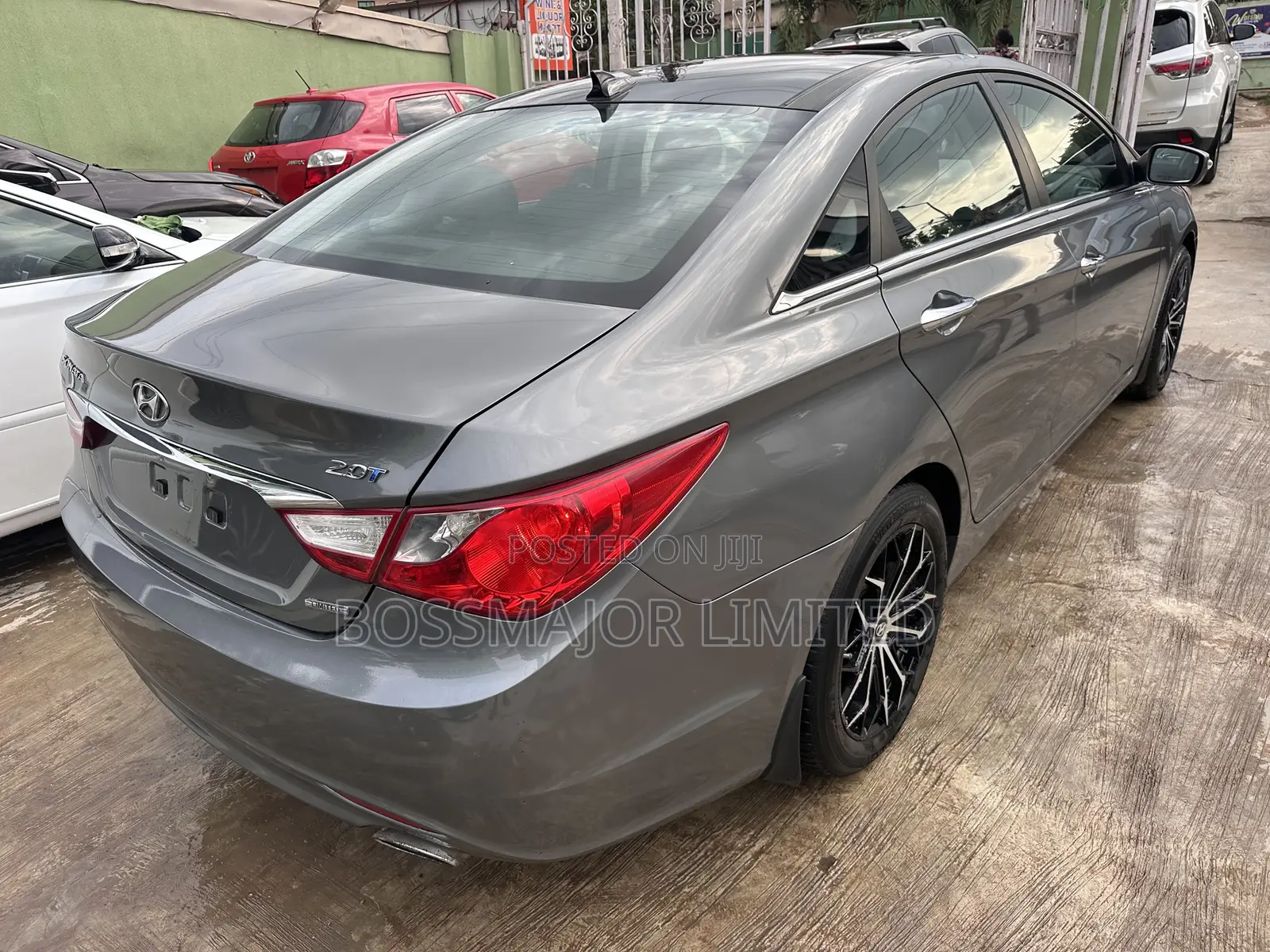 Hyundai Sonata Limited Sedan FWD (2.4L 4cyl 6A) 2013 Gray