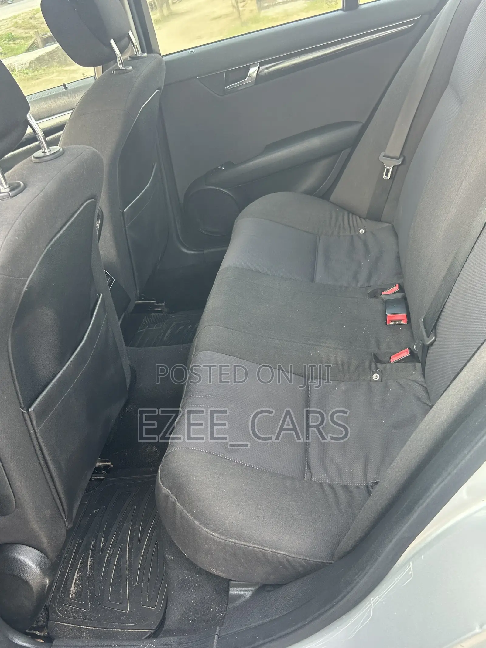Mercedes-Benz C180 2004 Silver