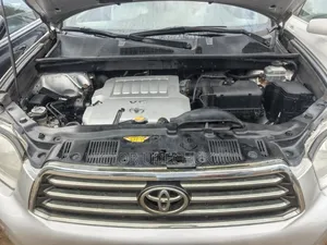 Toyota Highlander V6 2007 Silver