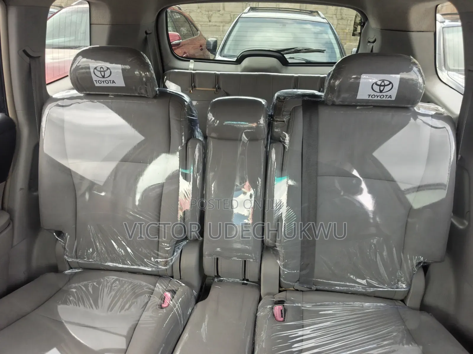 Toyota Highlander V6 2007 Silver