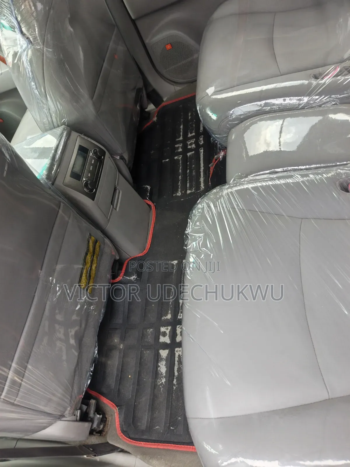 Toyota Highlander V6 2007 Silver