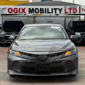 Toyota Camry 2019 Gray
