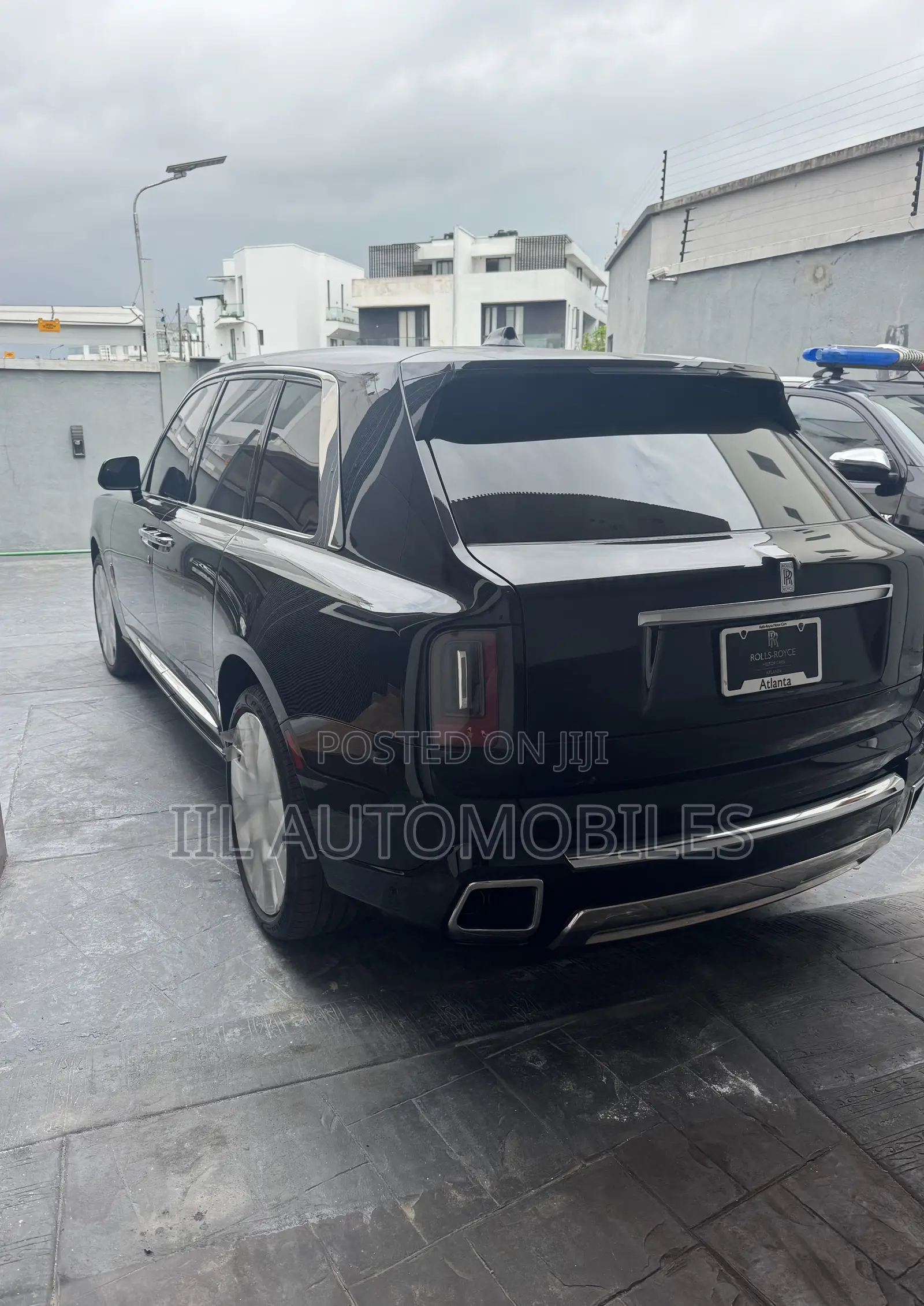 Rolls-Royce Cullinan 2025 Black