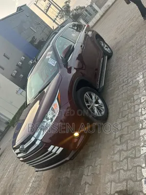 Toyota Highlander 2019 Burgundy
