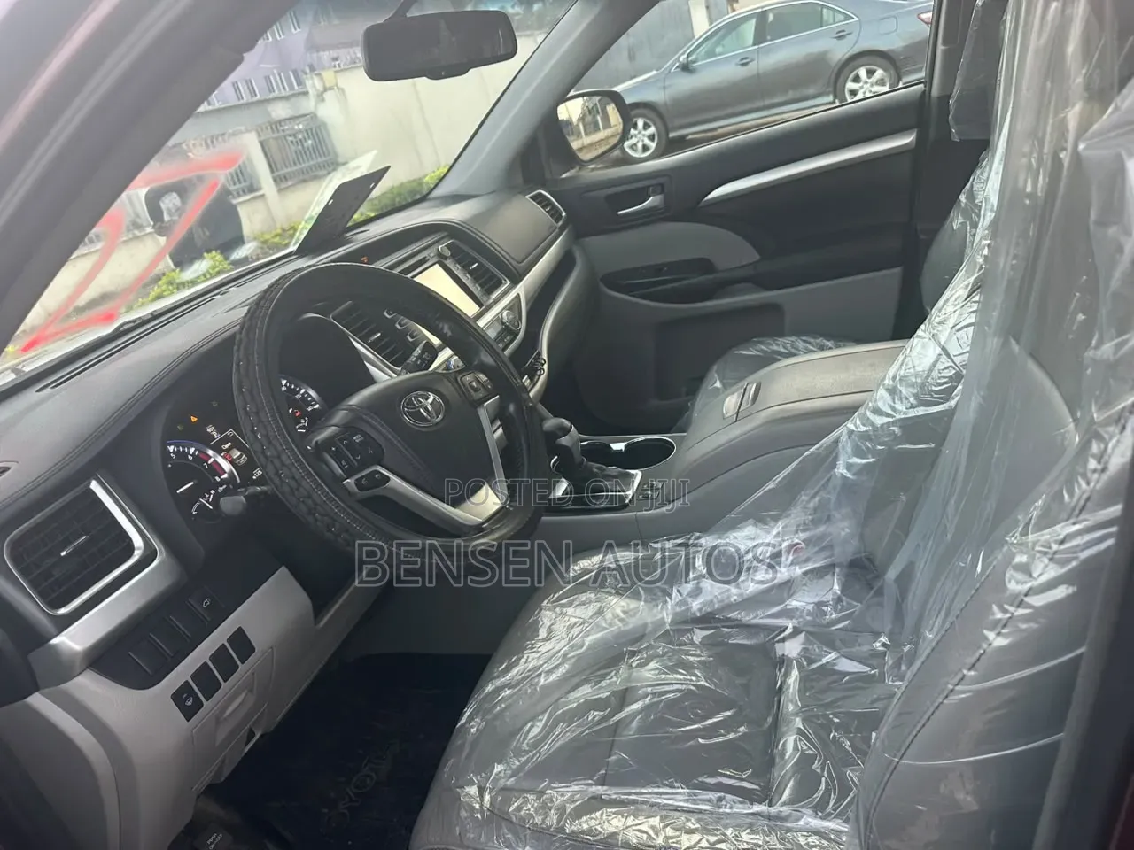 Toyota Highlander 2019 Burgundy