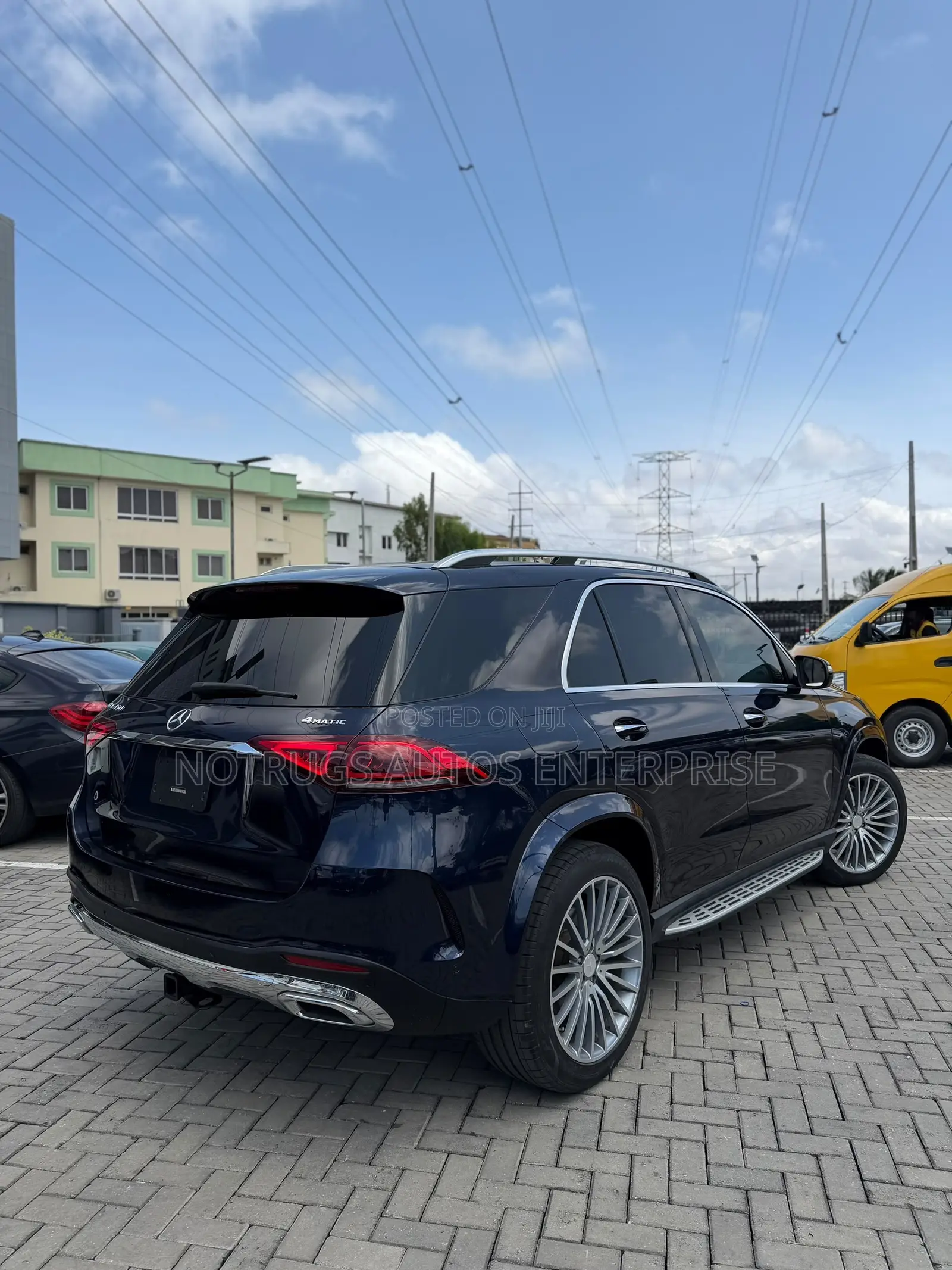 Mercedes-Benz GLE-Class GLE 450 4MATIC 2020 Blue
